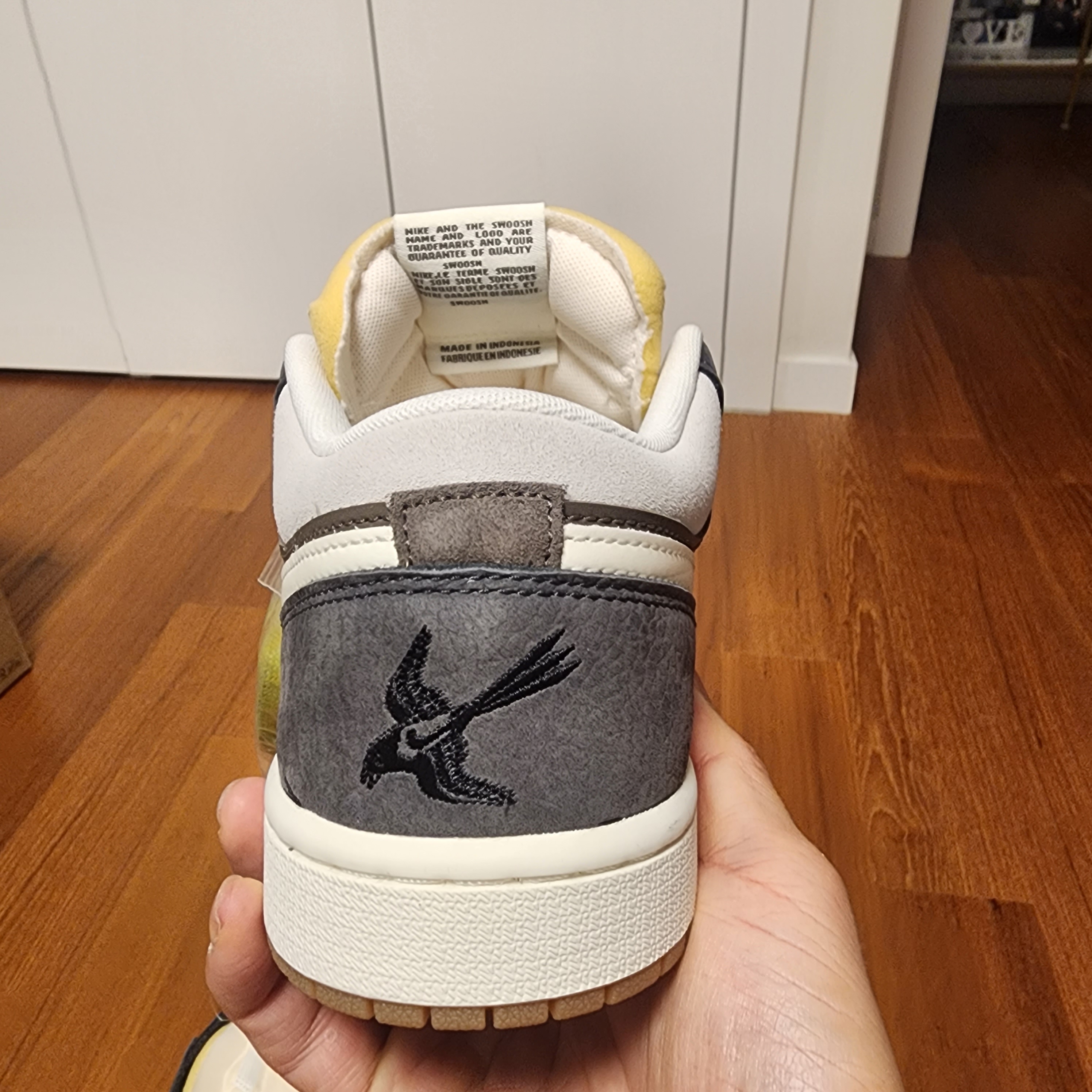 Jordan 1 Low Kkachi 착용 스타일 - 4