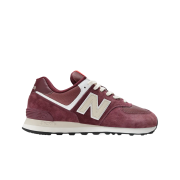 New Balance 574 Heritage Burgundy