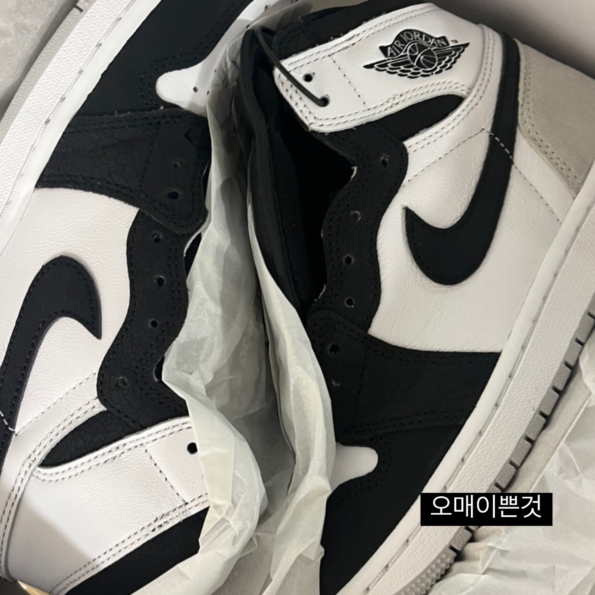 Jordan 1 Retro High OG Bleached Coral 착용 스타일
