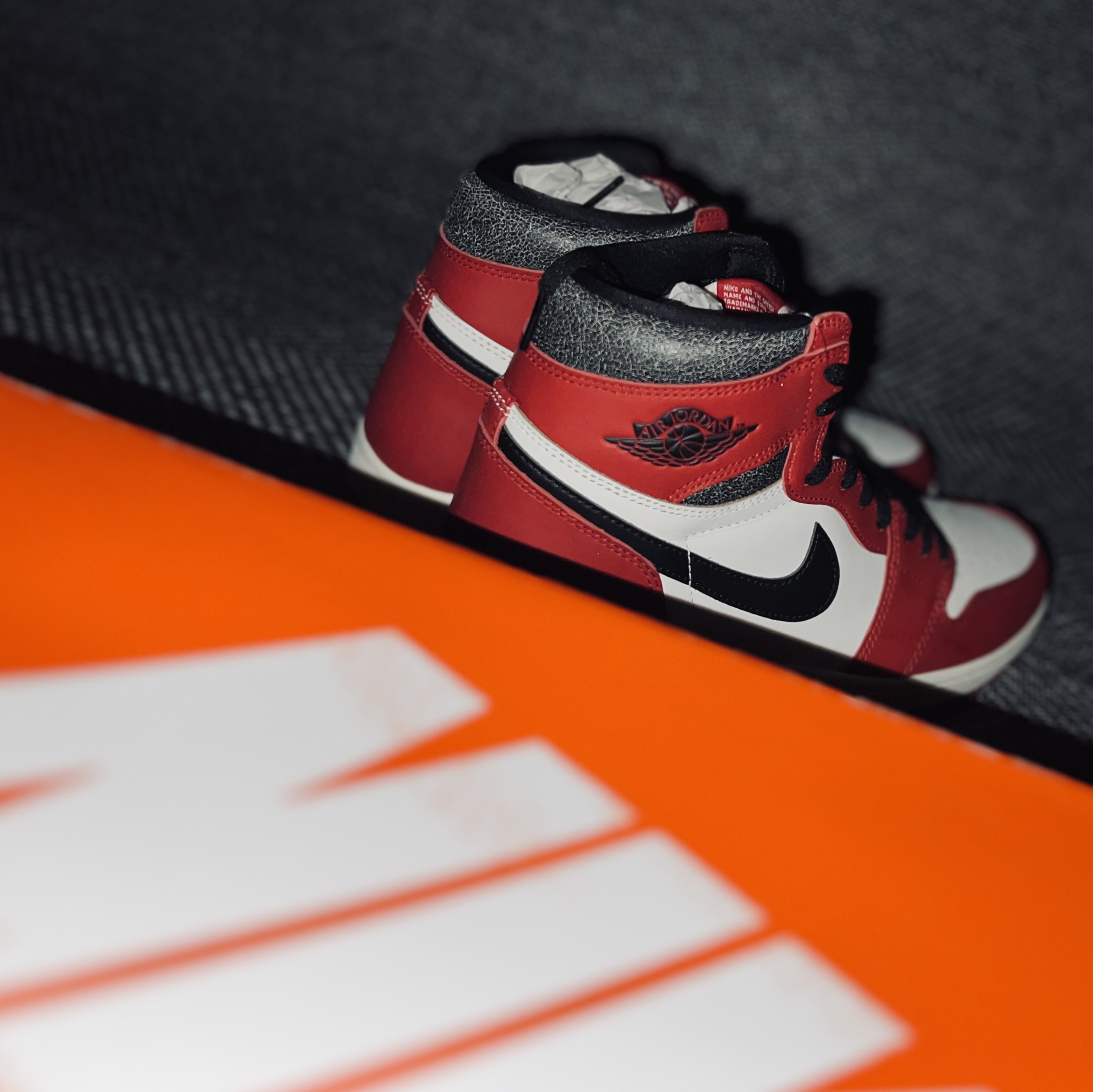 Jordan 1 Retro High OG Chicago 2022 착용 스타일 - 3