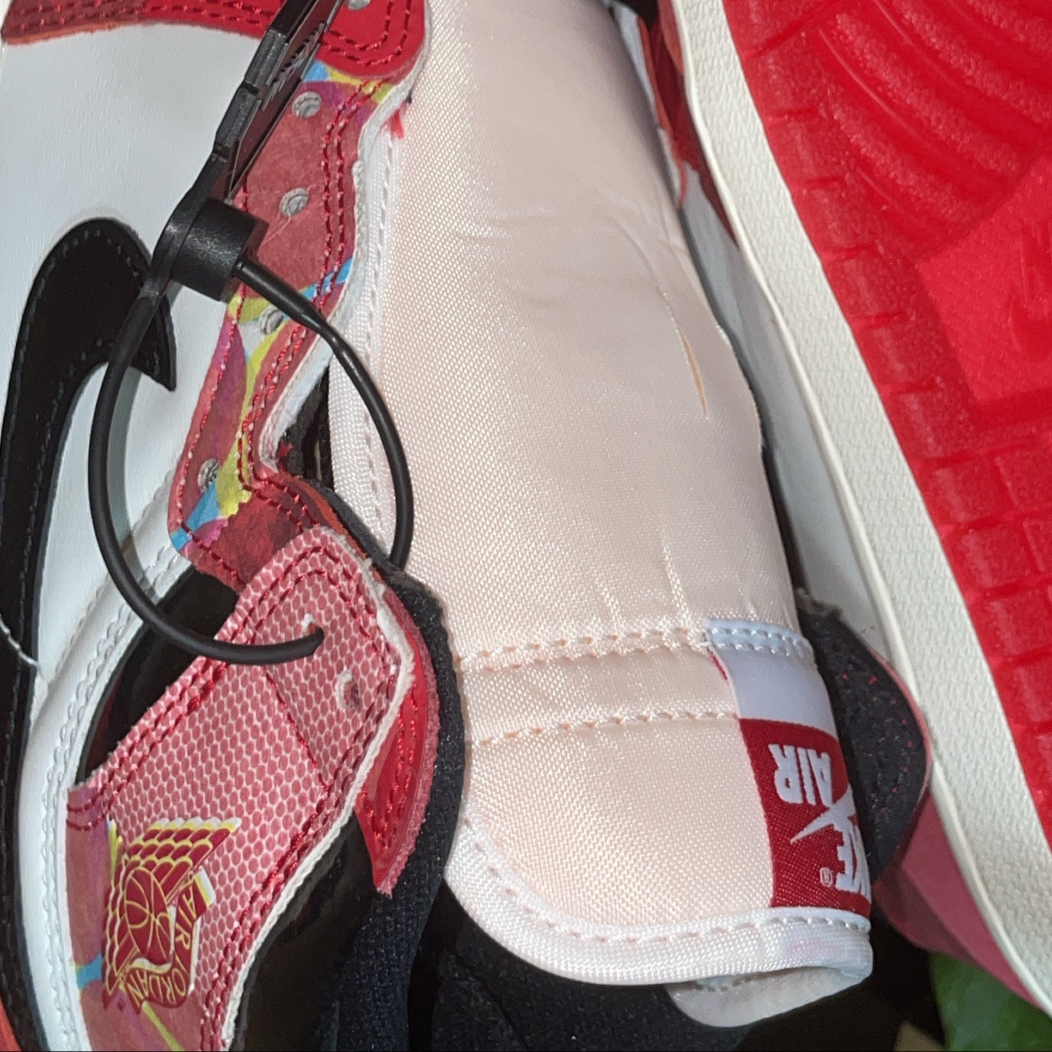 Jordan 1 Retro High Spider-Man Next Chapter 착용 스타일 - 4
