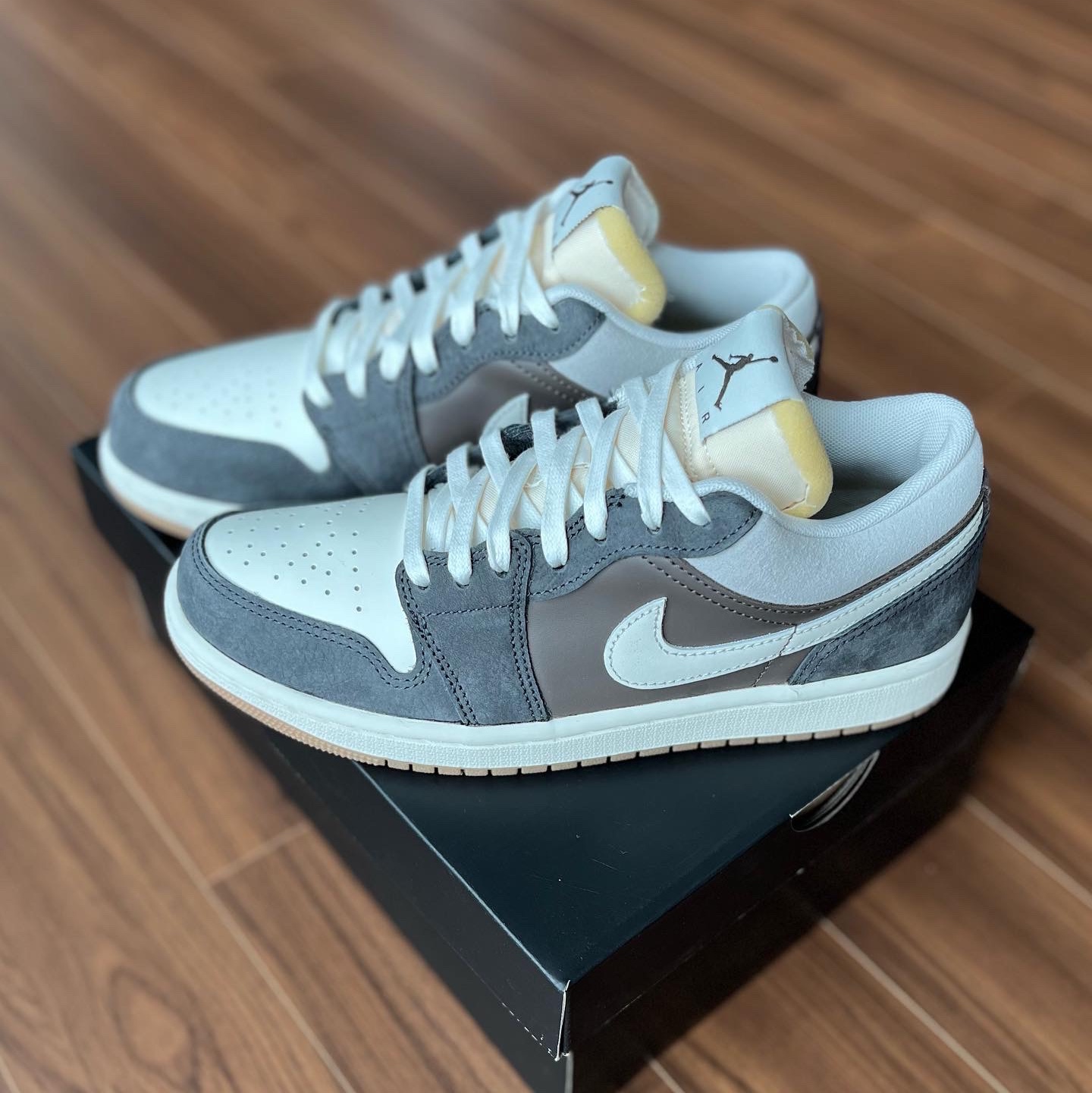 Jordan 1 Low Kkachi 착용 스타일 - 1