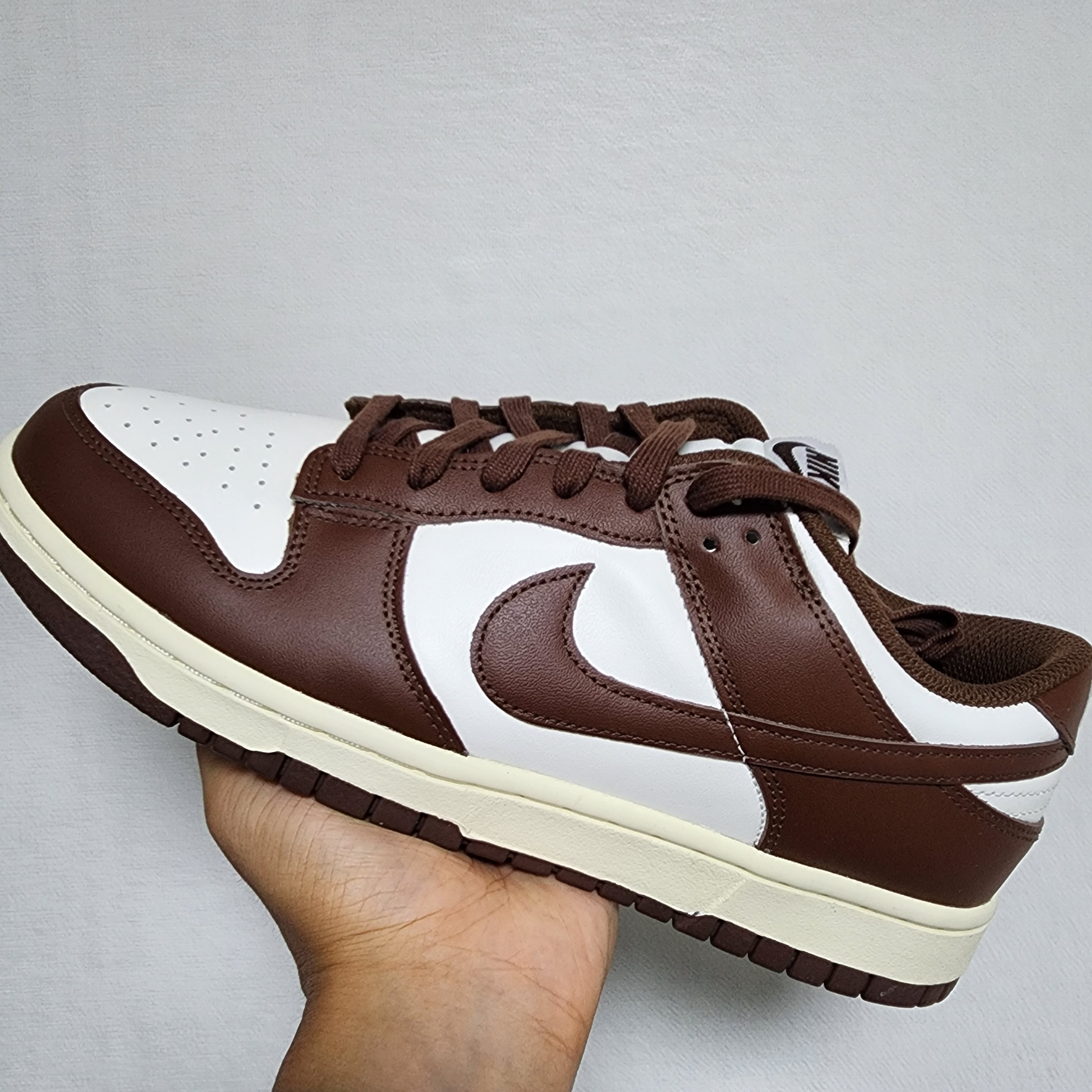 (W) Nike Dunk Low Sail Cacao Wow 착용 스타일