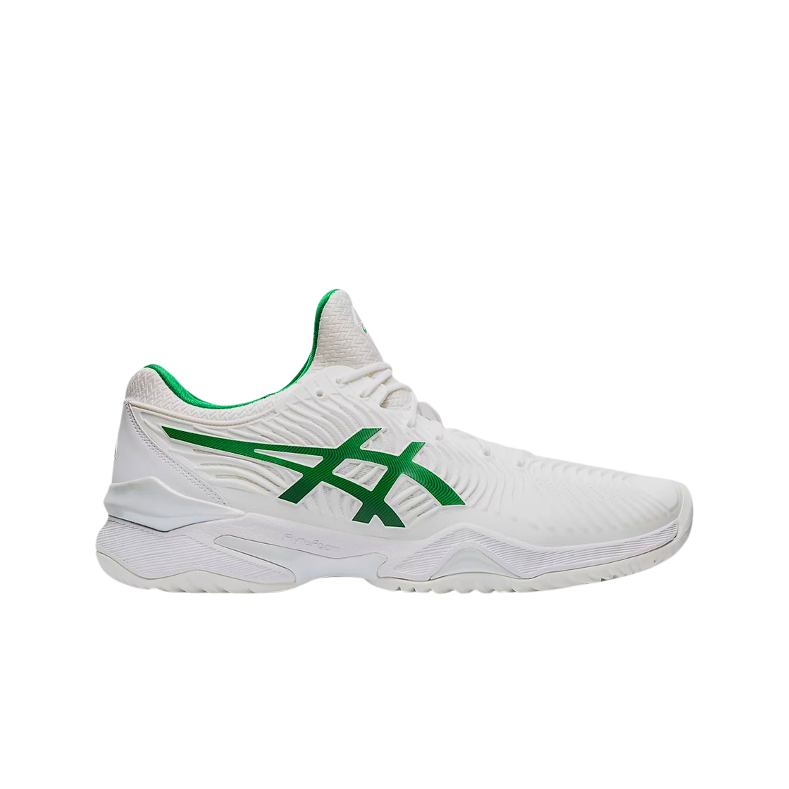 아식스 코트 FF 노박 화이트 그린(Asics Court FF Novak White Green) - 1