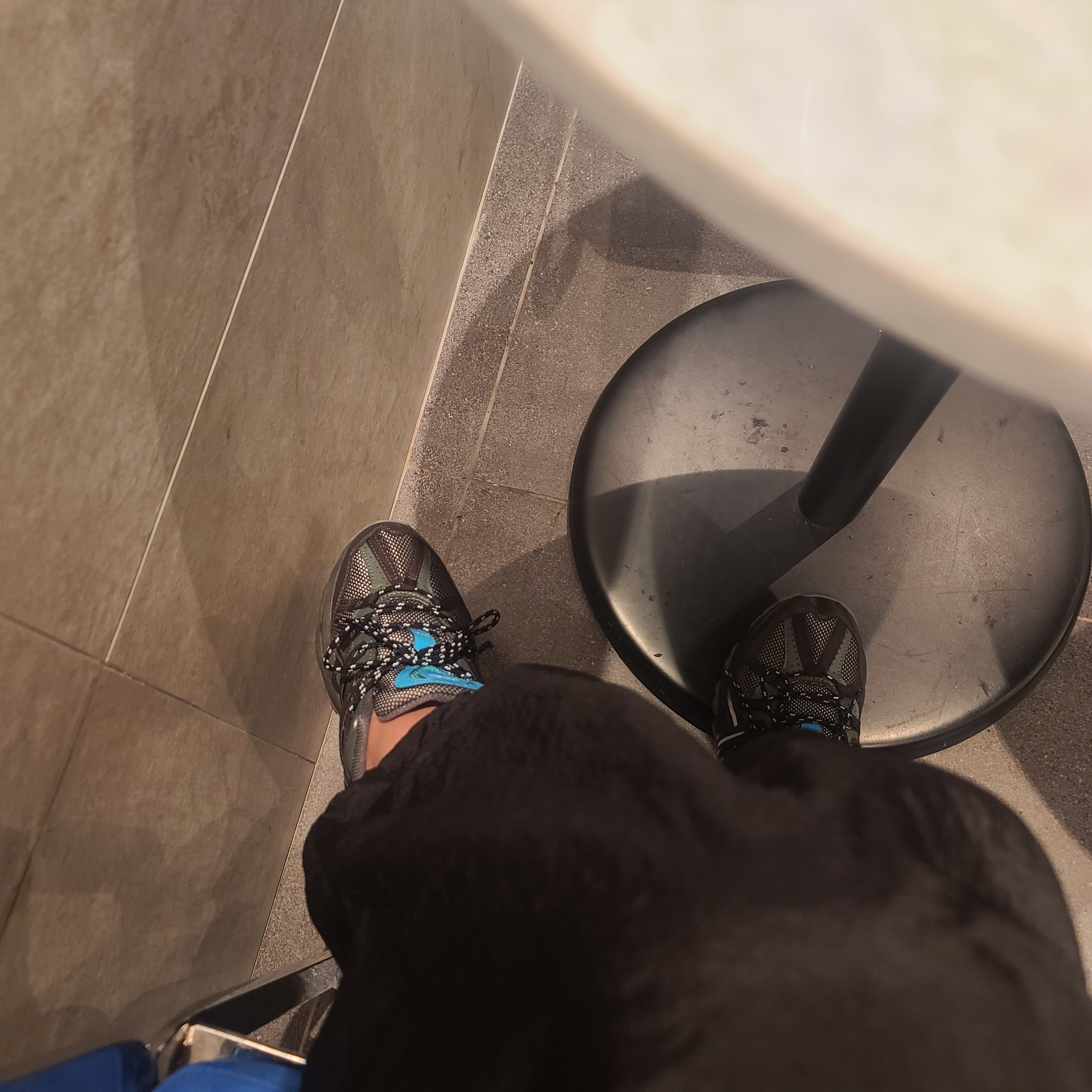 (W) Asics x Matin Kim Gel-Sonoma 15-50 Black Pure Silver 착용 스타일
