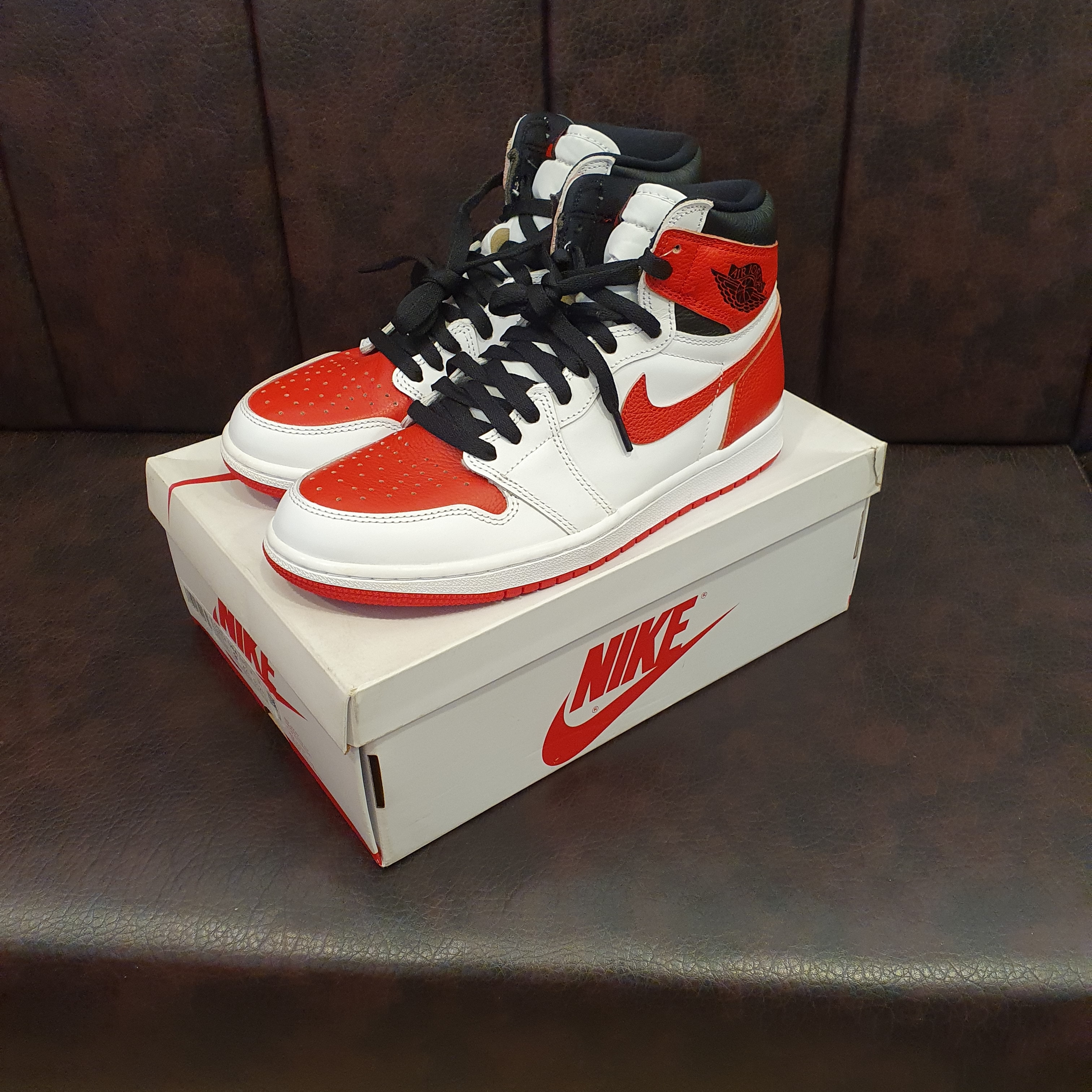 Jordan 1 Retro High OG Heritage 착용 스타일