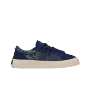 Dior x Denim Tears Dior Tears B33 Sneaker Blue Dior Oblique Denim & Peace Sign Dior Tears & Navy Blue Suede
