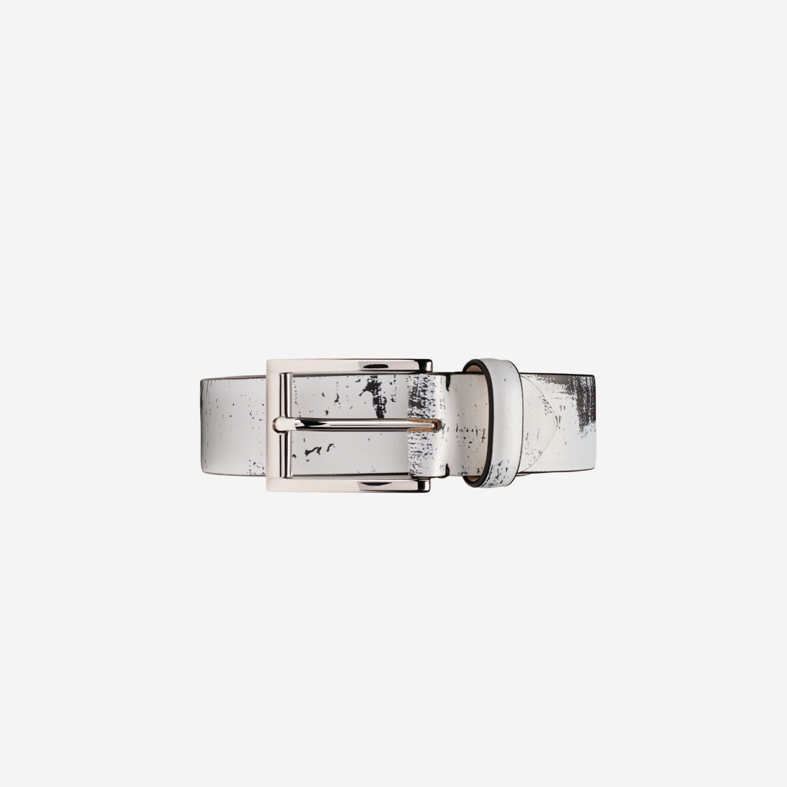 Maison Margiela Leather Belt Black 상세 이미지 1