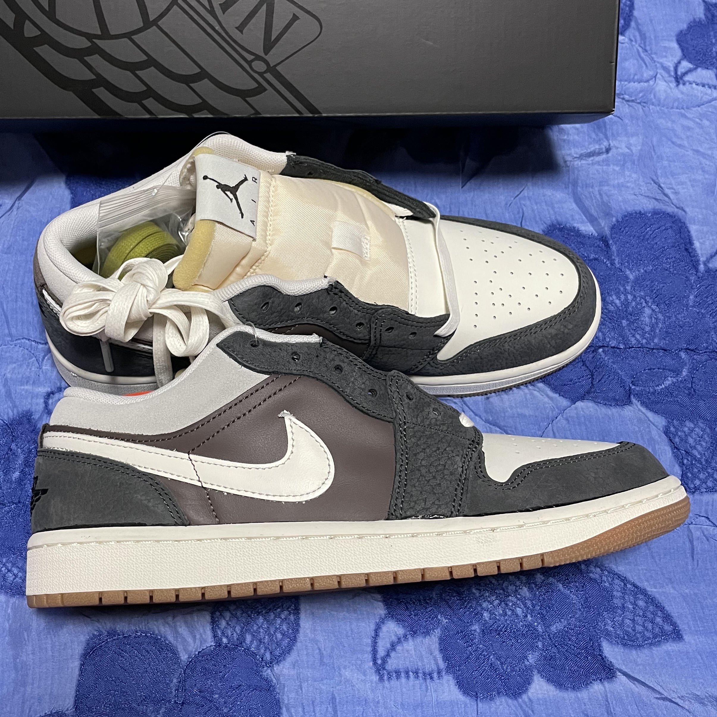 Jordan 1 Low Kkachi 착용 스타일 - 2