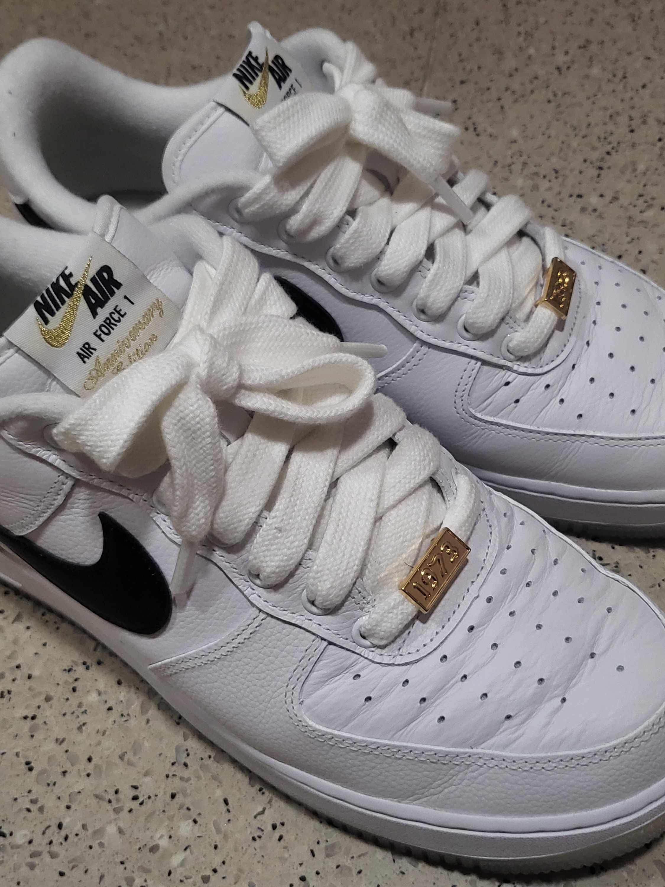 Nike Air Force 1 '07 PRM Bronx Origins 착용 스타일