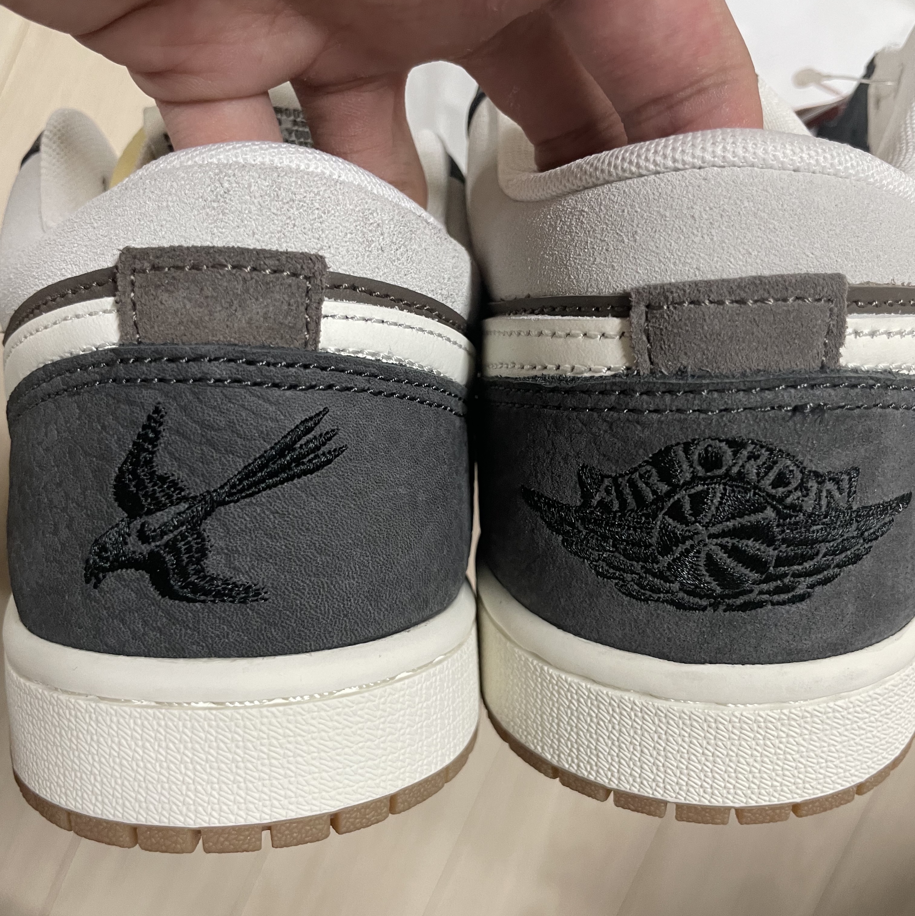 Jordan 1 Low Kkachi 착용 스타일 - 2
