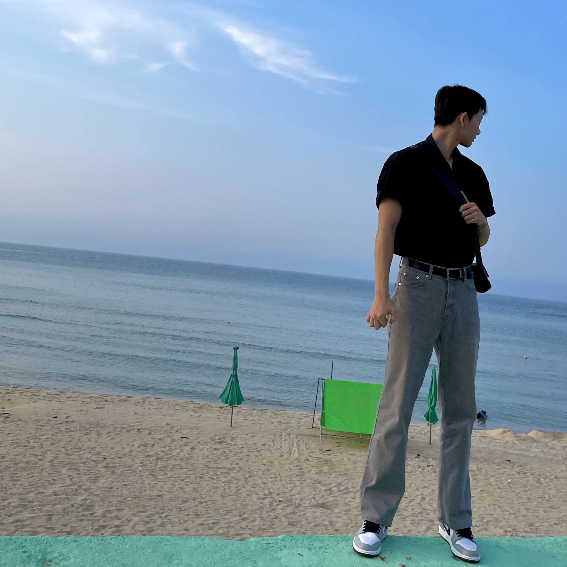 Jordan 1 Low Light Smoke Grey 착용 스타일 - 2