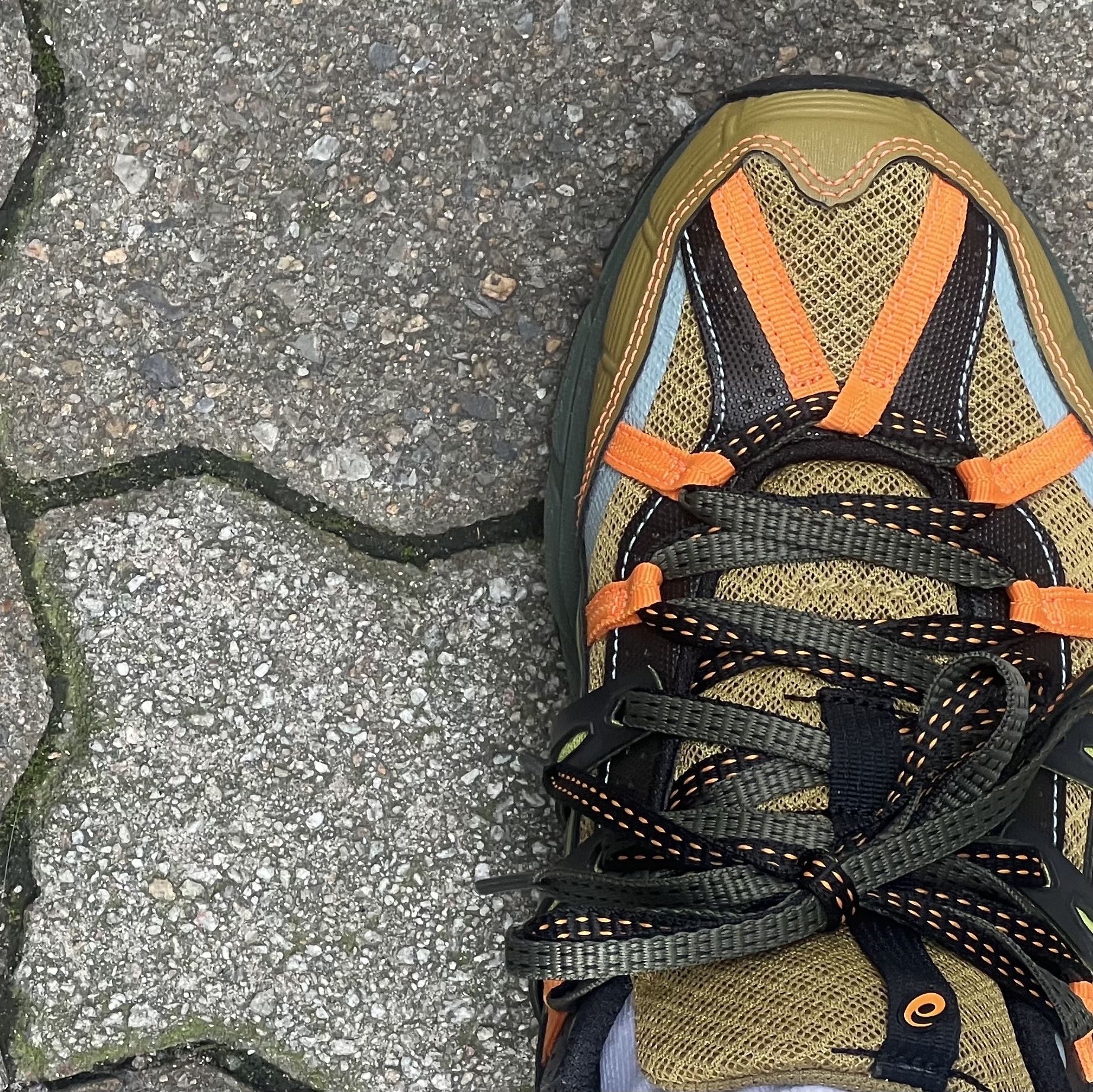 Asics x Andersson Bell Gel-Sonoma 15-50 Olive Oil Dark Brown 착용 스타일