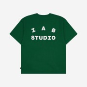 IAB Studio T-Shirt Green - 22FW