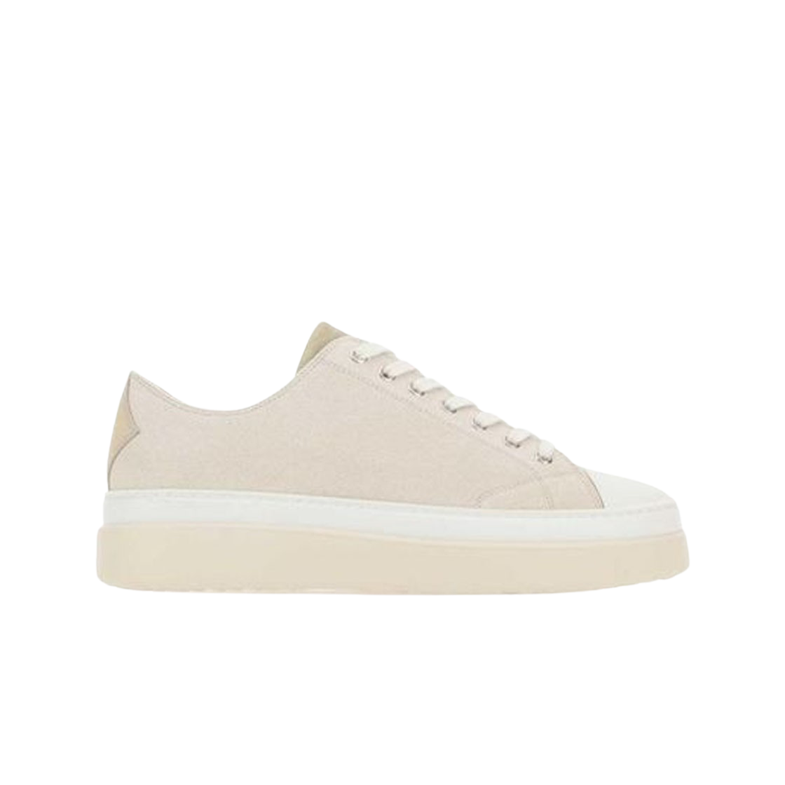BK0025FA-A1E76S-23EC (W) Isabel Marant Austen Low Cotton Sneakers Ecru