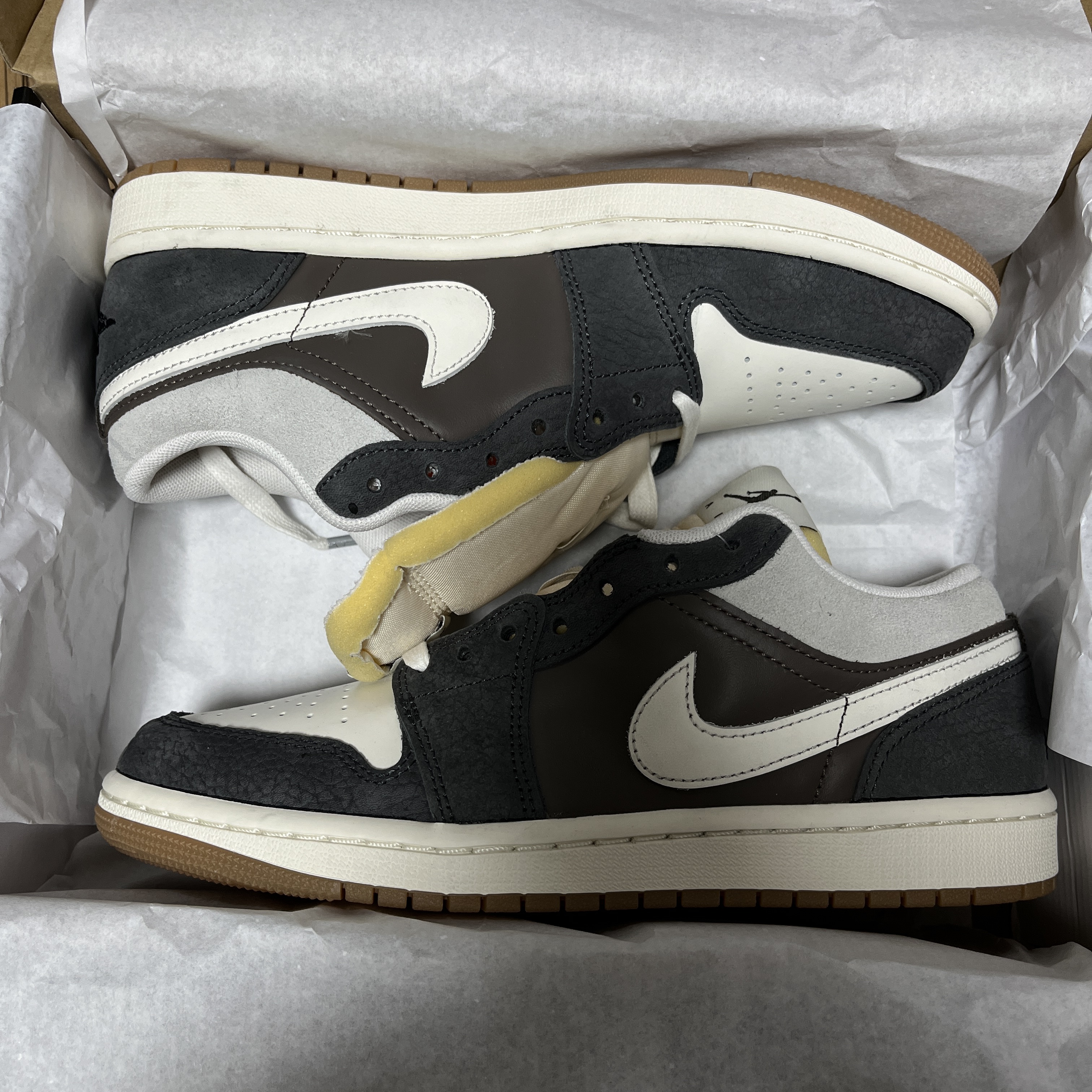 Jordan 1 Low Kkachi 착용 스타일 - 3