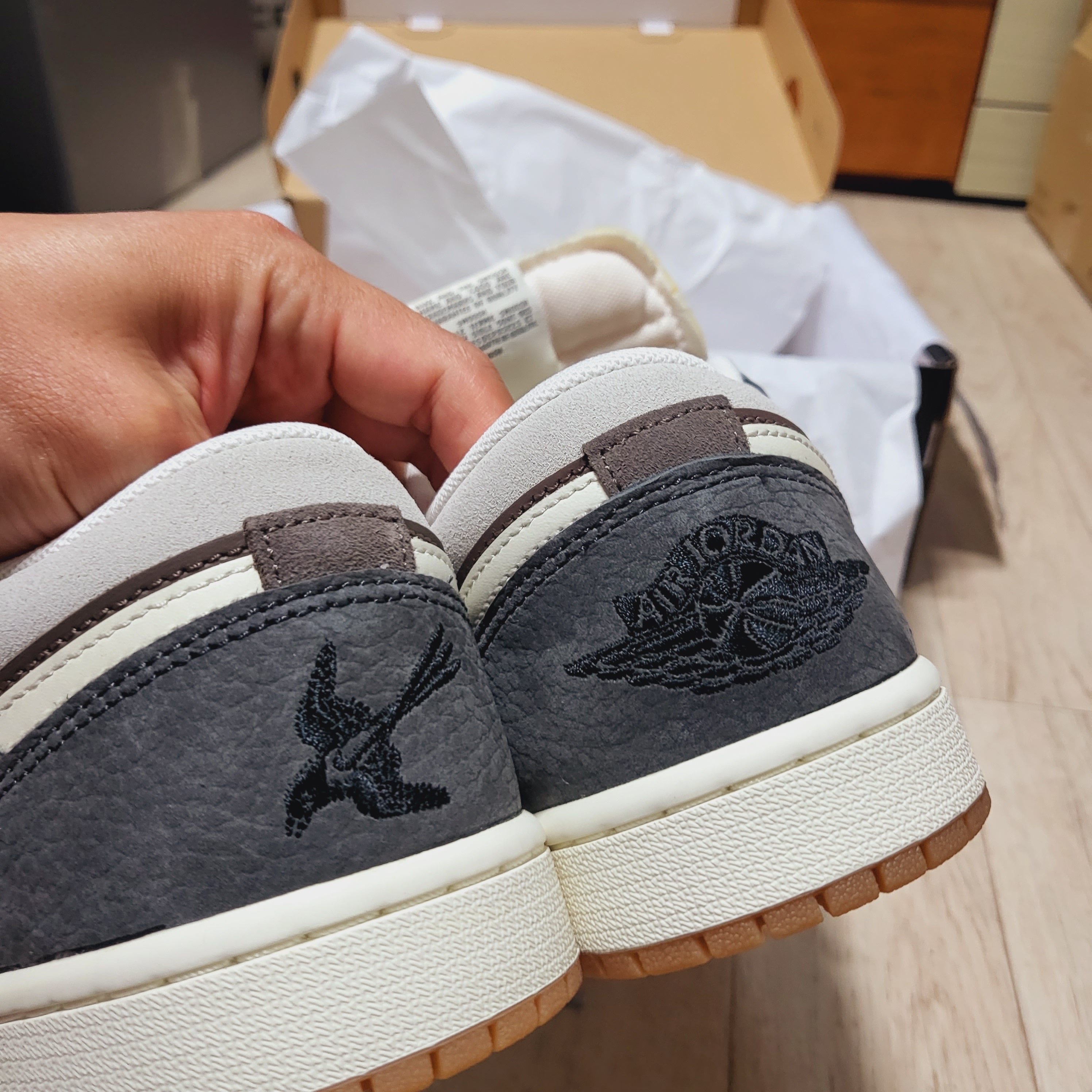 Jordan 1 Low Kkachi 착용 스타일 - 5