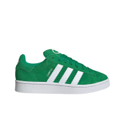 (W) Adidas Campus 00s Green Cloud White