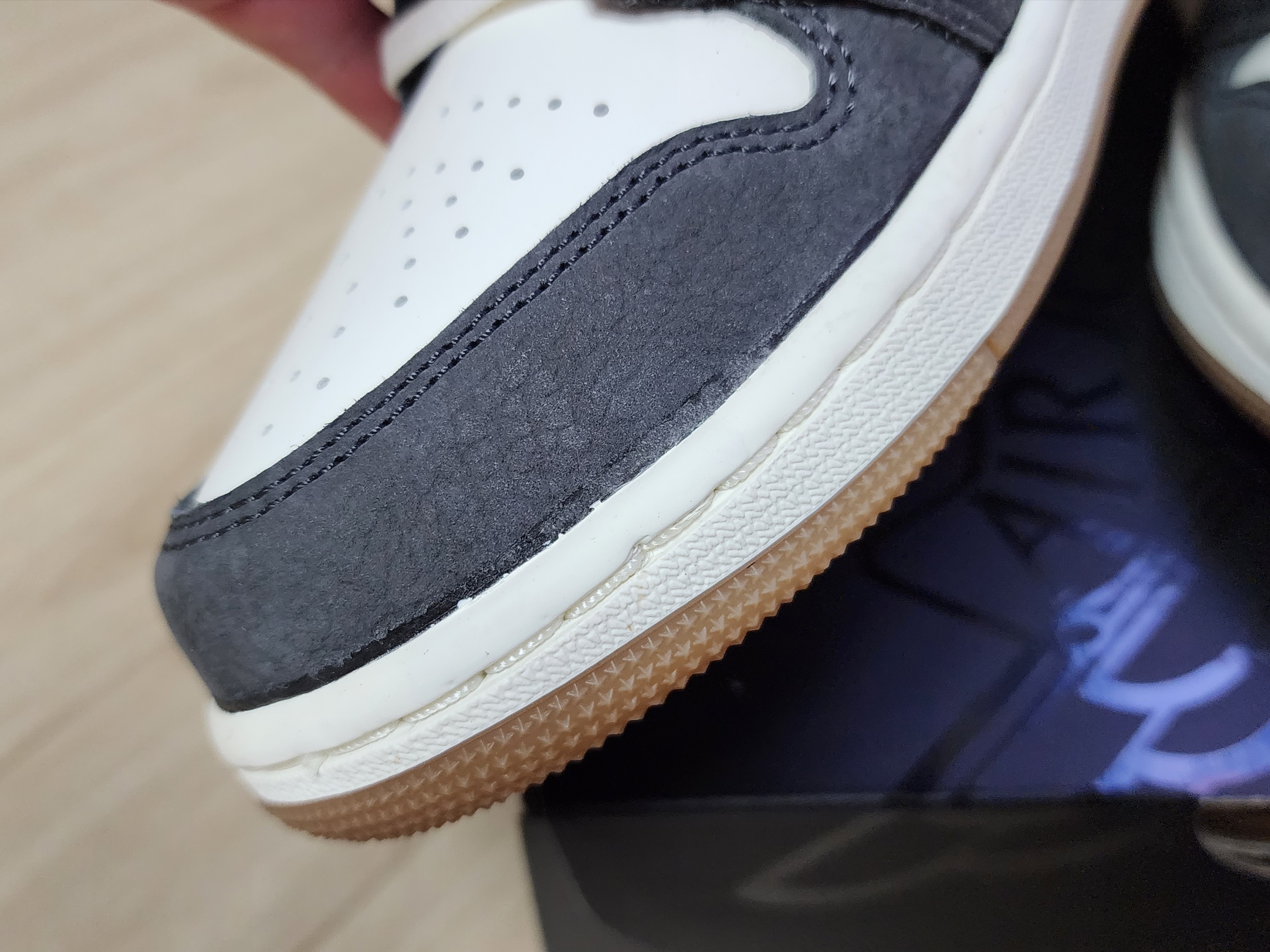 Jordan 1 Low Kkachi 착용 스타일 - 2