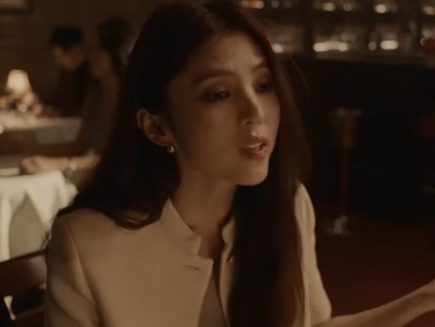 (W) Dior Short Sleeved Jacket Wool and Silk White 착용 스타일 - 1