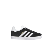 (C) Adidas Gazelle Core Black White