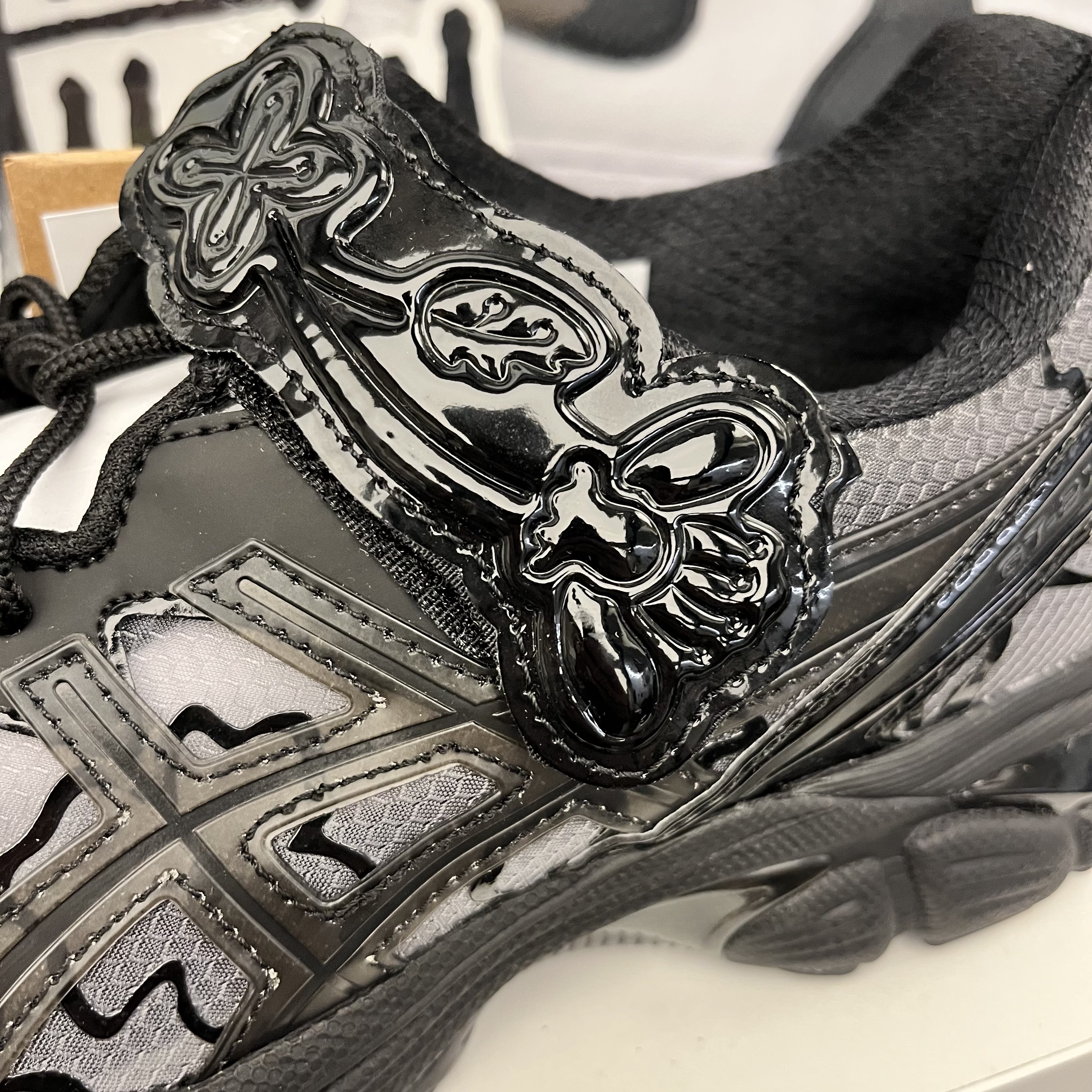 Asics x Cecilie Bahnsen GT-2160 Black 착용 스타일 - 1