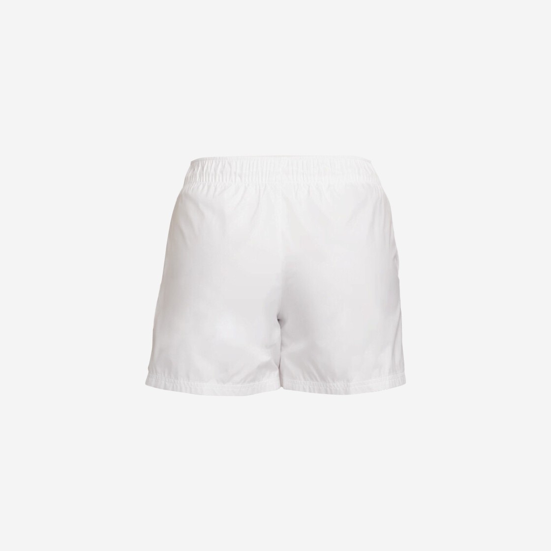 (W) Nike NSW Essentials Repel Mid Rise Shorts White - US/EU 상세 이미지 2