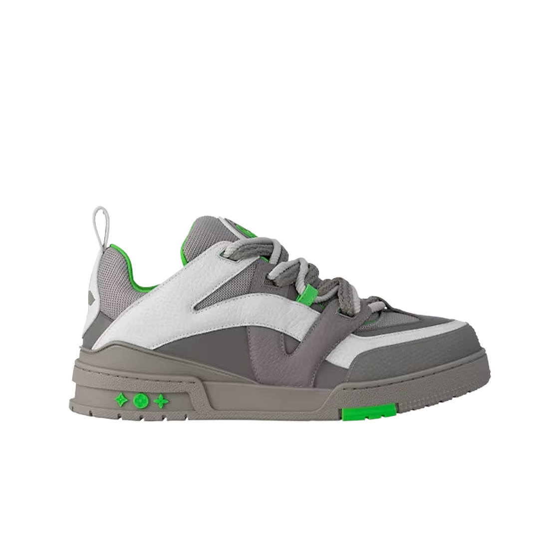 루이비통 LV 스케이트 스니커즈 그리(Louis Vuitton LV Skate Sneakers Gris) - 1