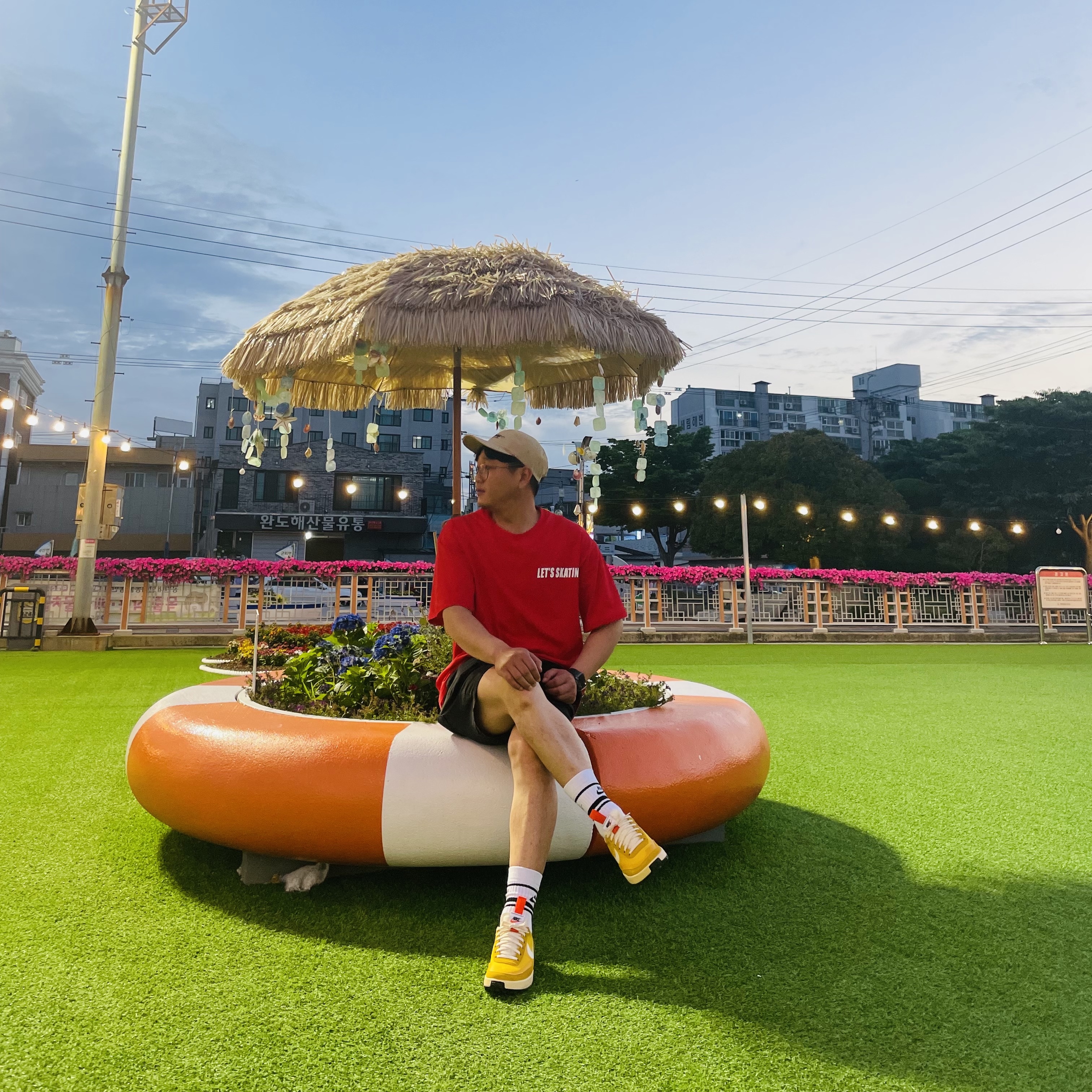 Nike x Tom Sachs General Purpose Shoe Archive 착용 스타일