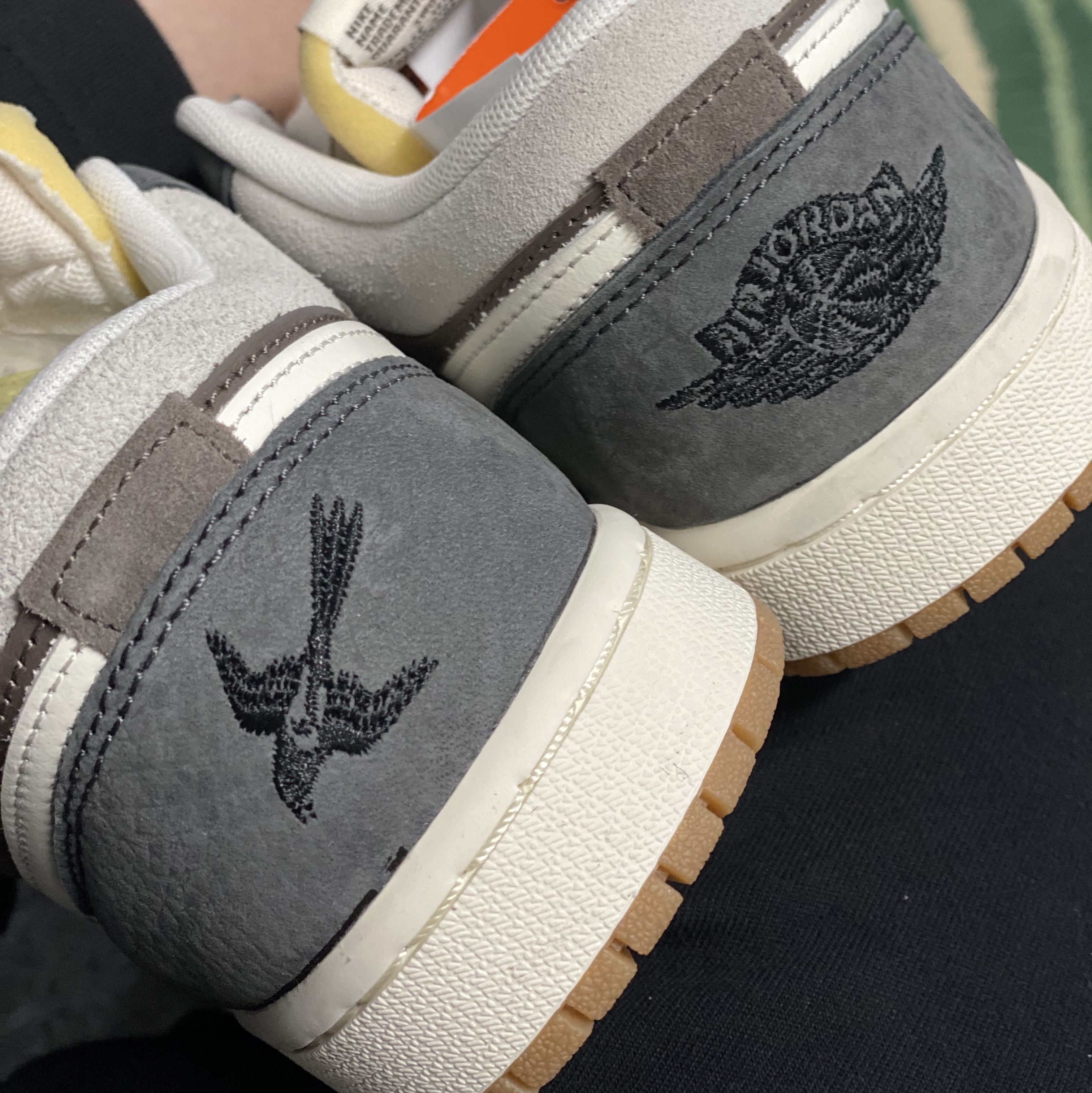 Jordan 1 Low Kkachi 착용 스타일 - 1