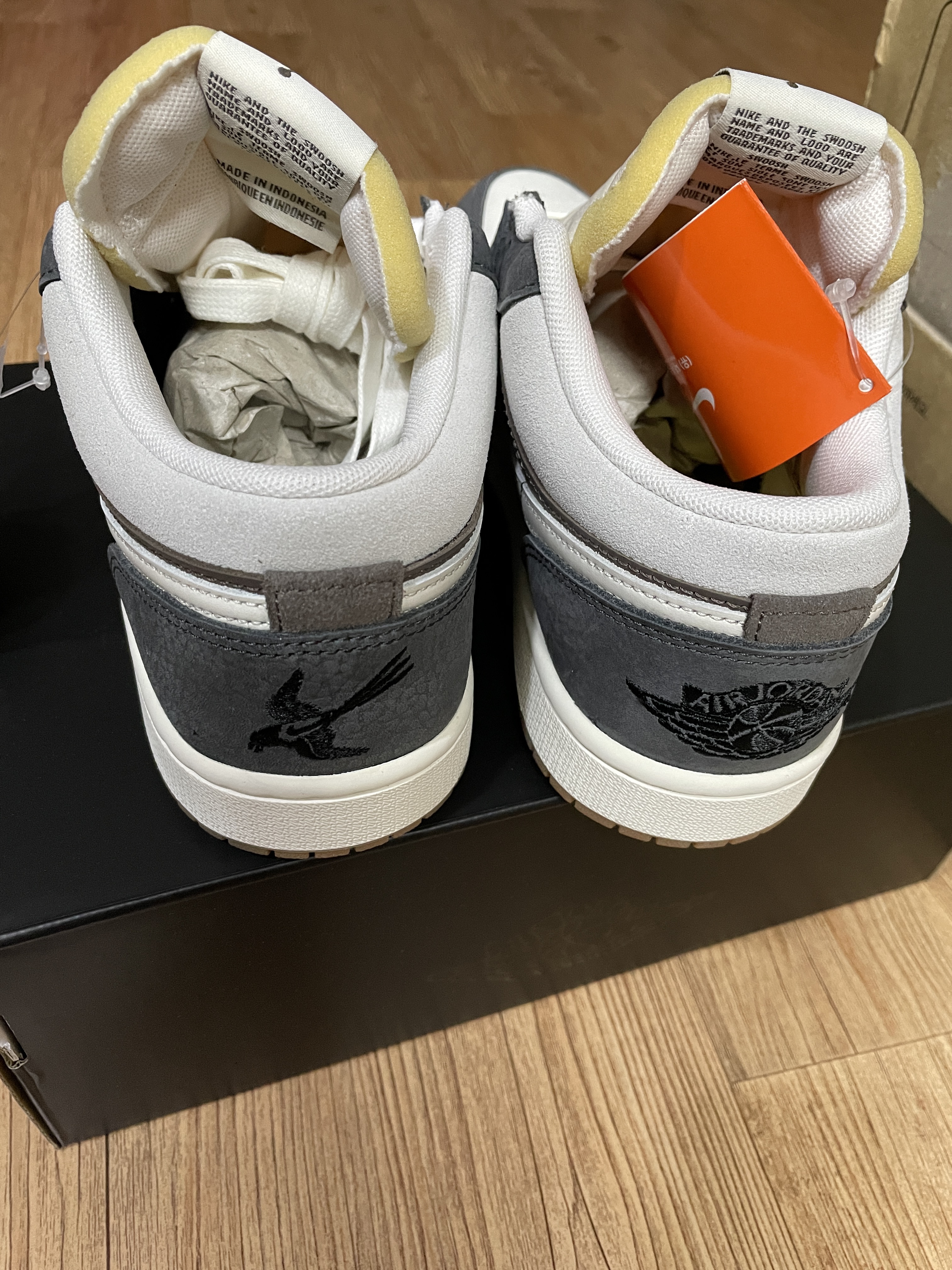 Jordan 1 Low Kkachi 착용 스타일 - 3