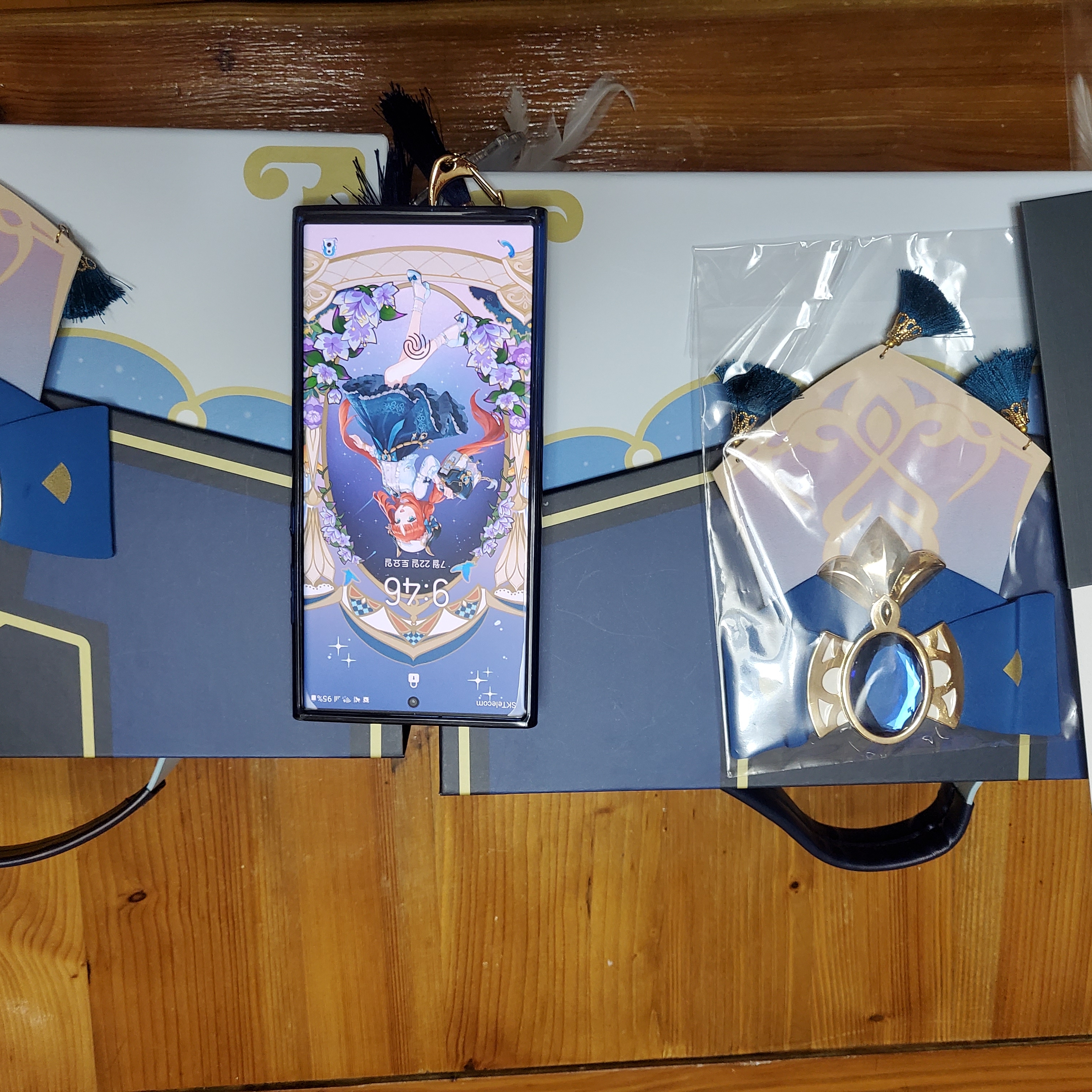 Galaxy S23 Ultra Accessory Genshin Impact Edition 착용 스타일 - 5
