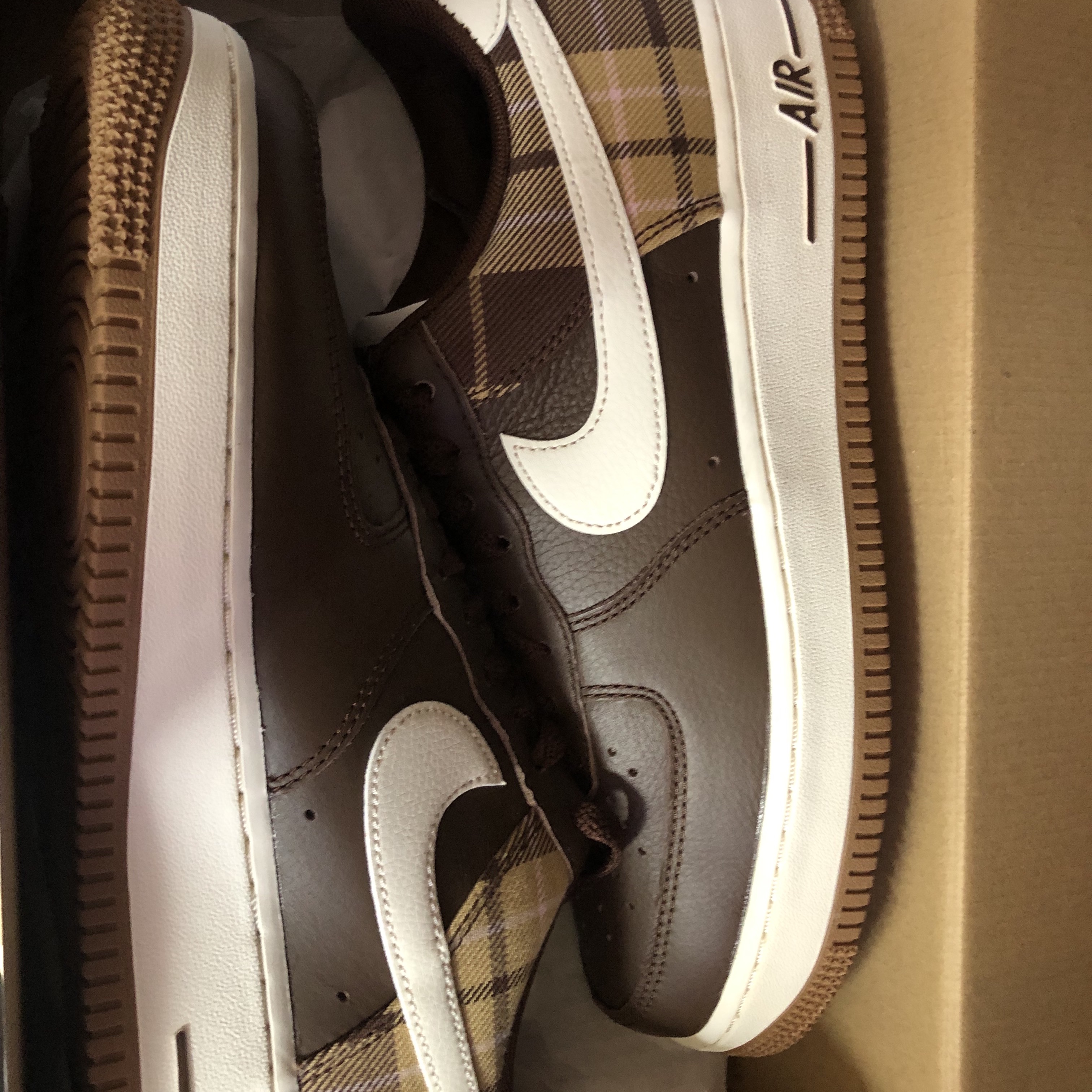 Nike Air Force 1 '07 LX Cacao Wow 착용 스타일