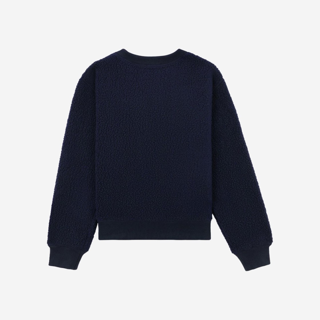 Sporty & Rich Sherpa Wellness Crewneck Navy 상세 이미지 2