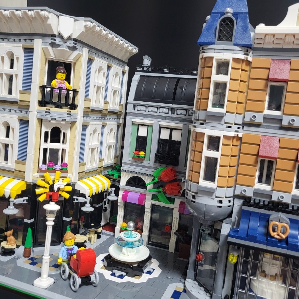 Lego Assembly Square 착용 스타일 - 1
