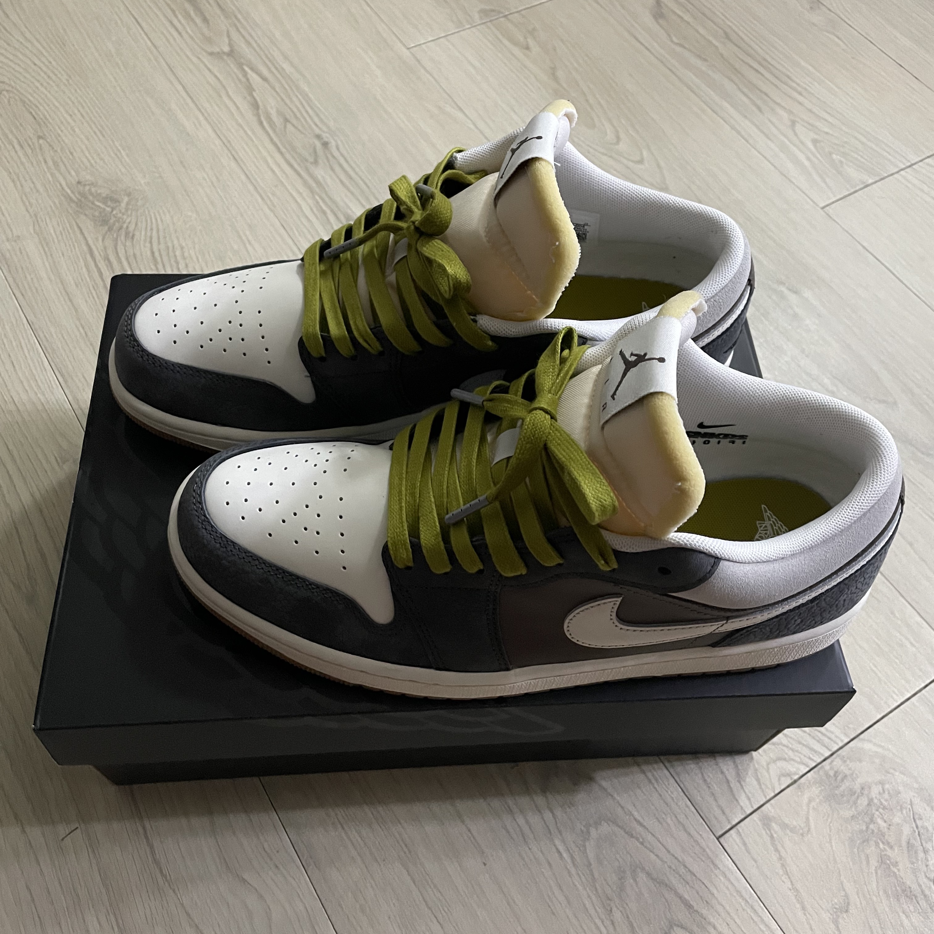 Jordan 1 Low Kkachi, Jordan 1 Low SE Tokyo 96 착용 스타일 - 4