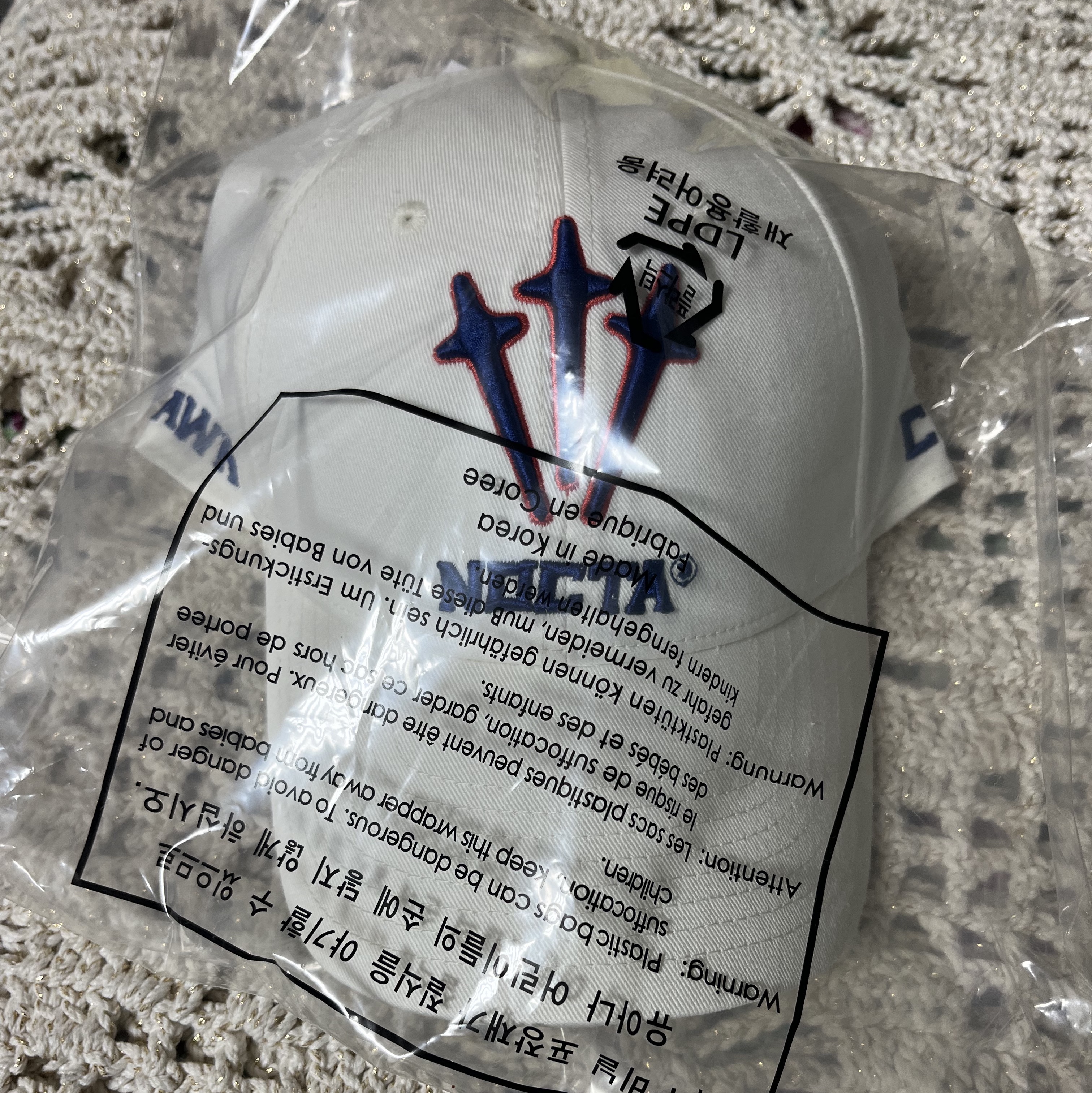 Nike x Drake Nocta NRG LU L91 Cap White 착용 스타일