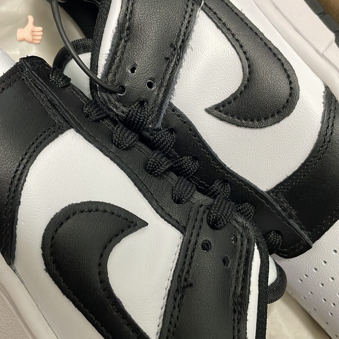 (W) Nike Dunk Low Black 착용 스타일