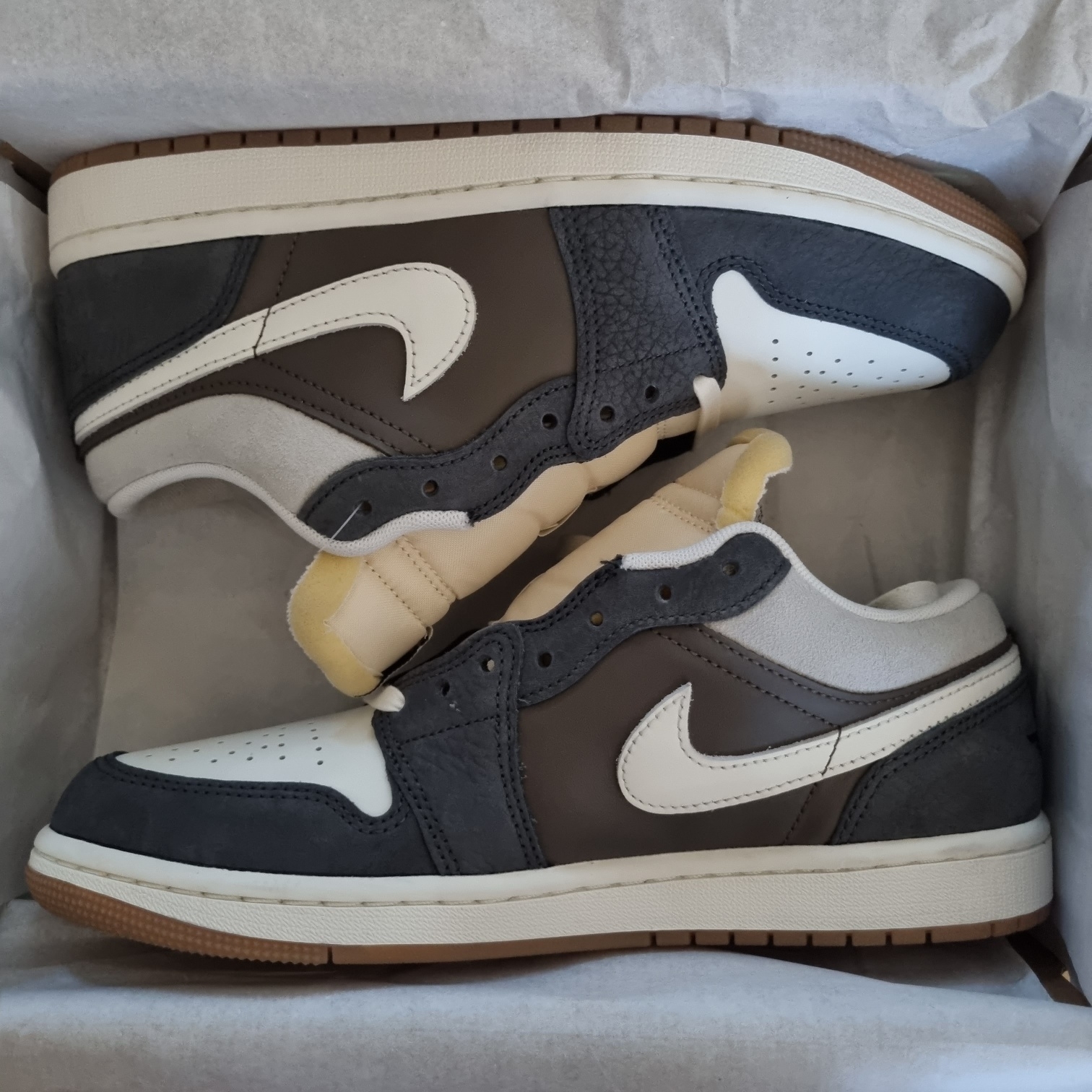 Jordan 1 Low Kkachi 착용 스타일 - 1