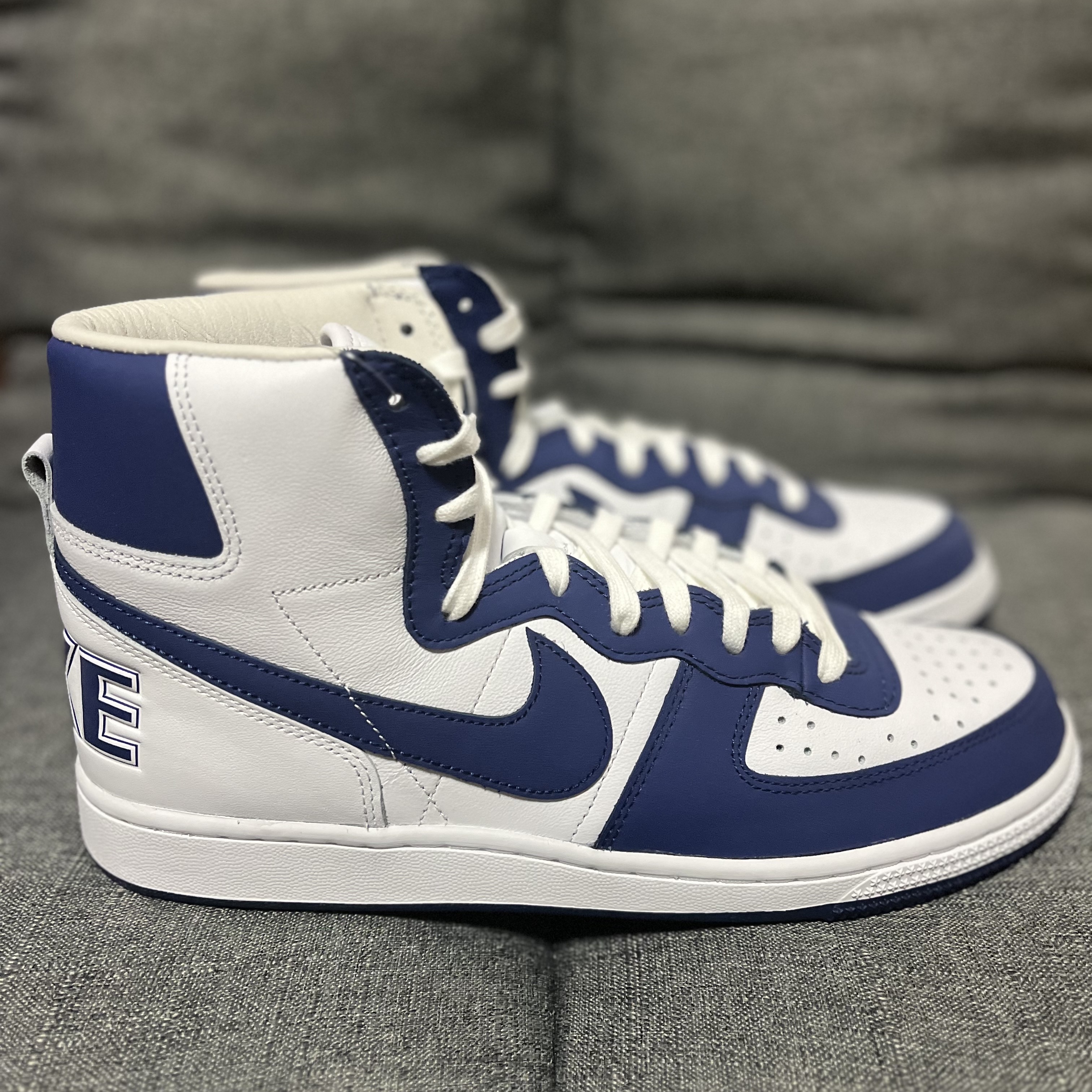 Nike x Comme des Garcons Homme Plus Terminator High Navy 착용 스타일