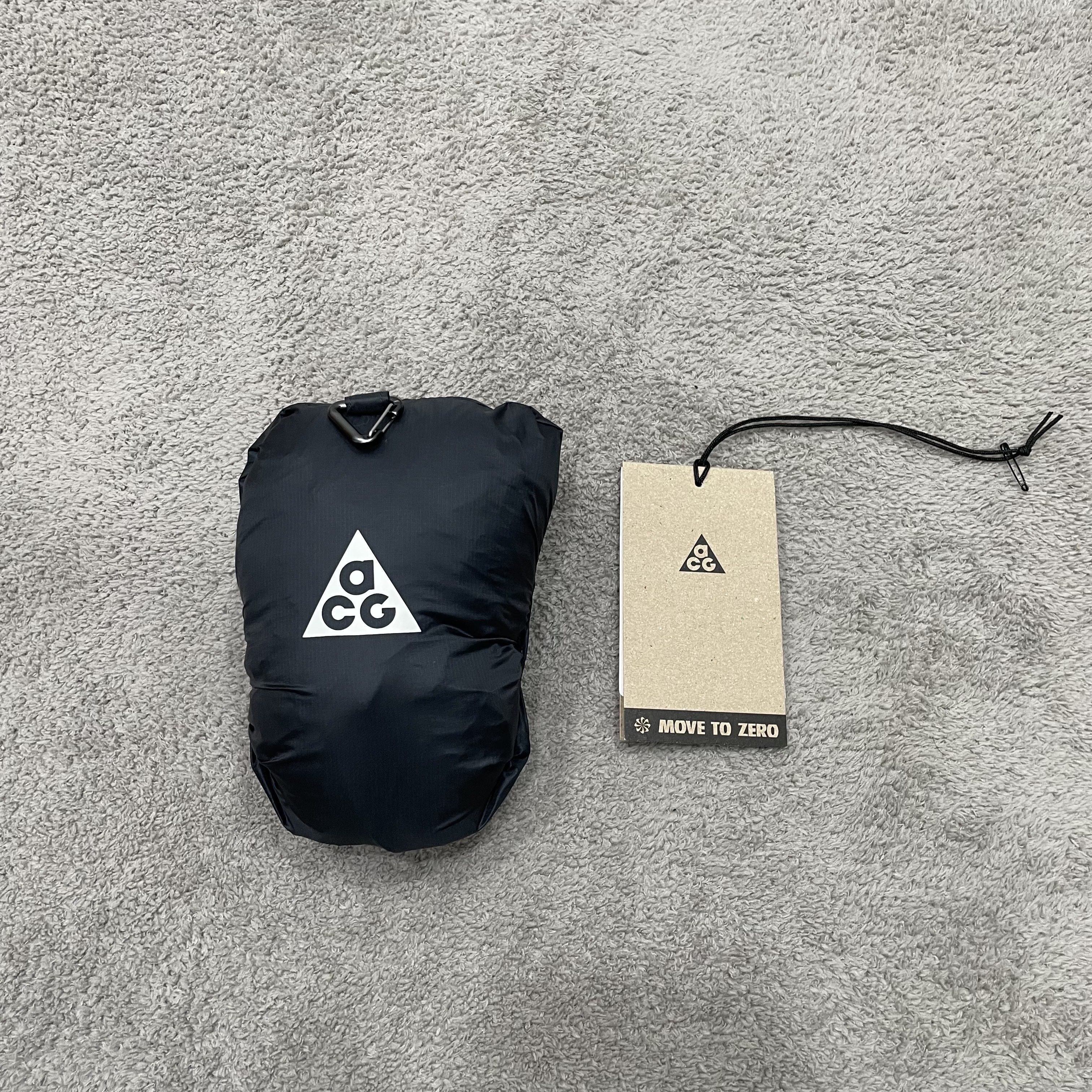 Nike ACG Cinder Cone Windshell Pants Off Noir - Asia 착용 스타일