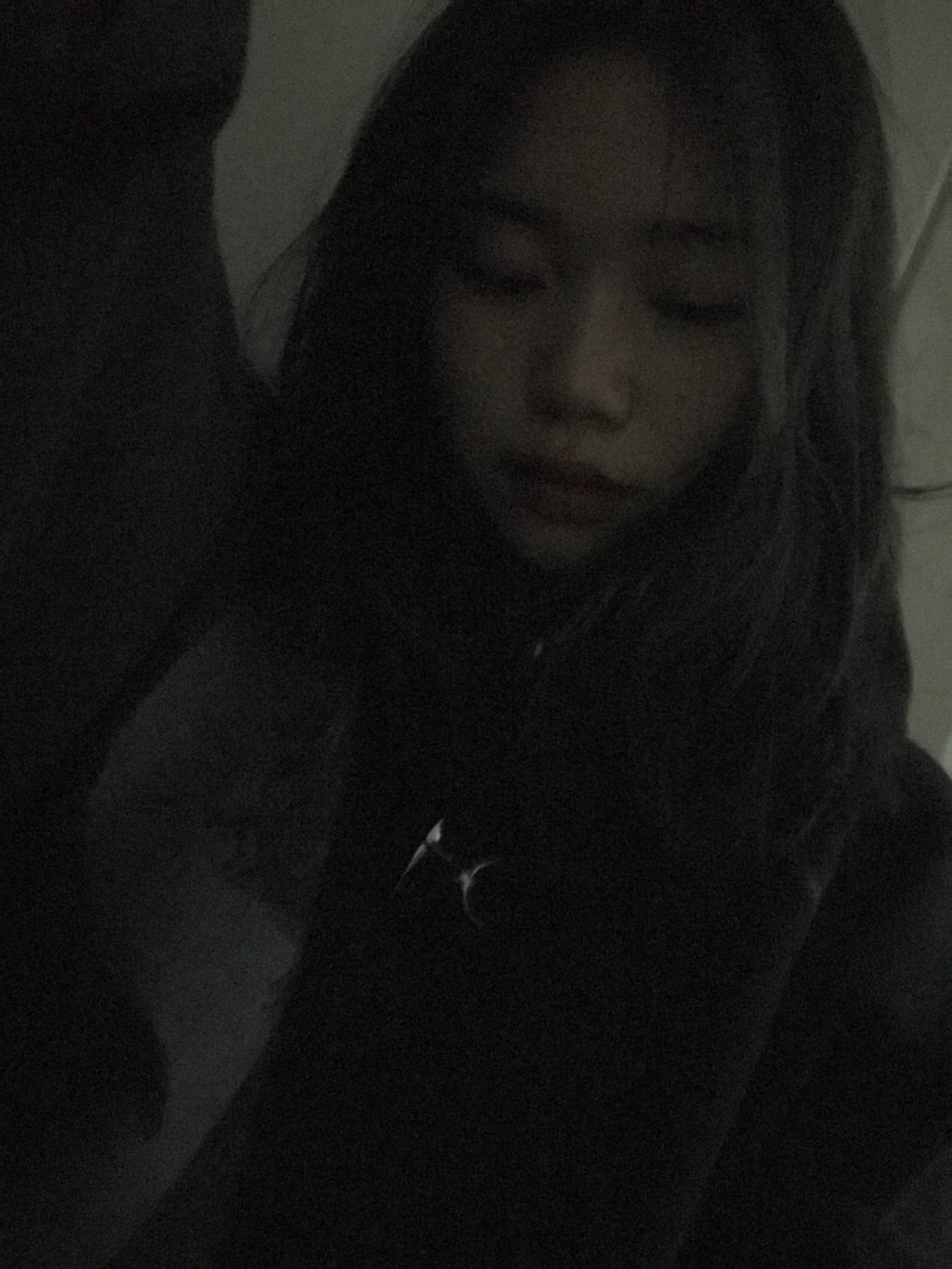 Thug Club Satan Hoodie Sweat Black 착용 스타일
