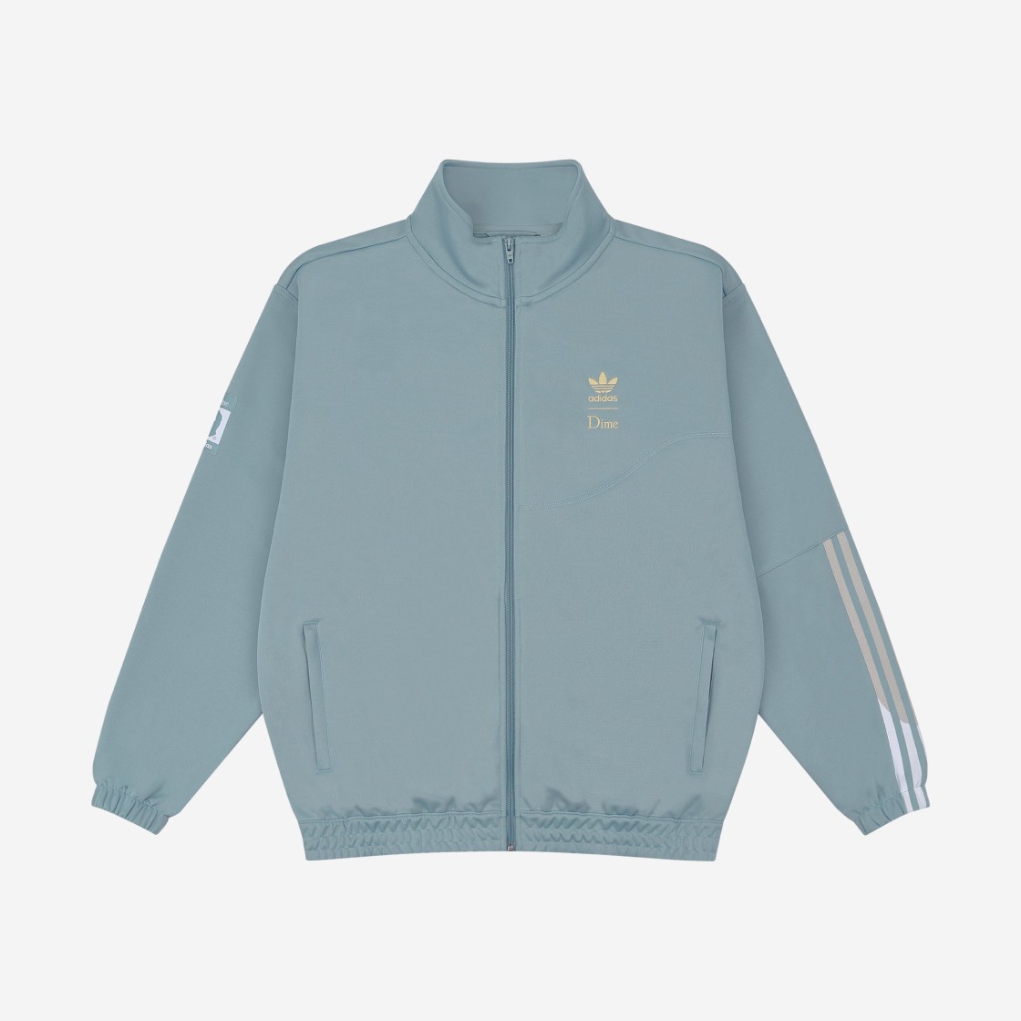 Adidas x Dime Superfire Track Jacket Magic Grey - KR Sizing 상세 이미지 1