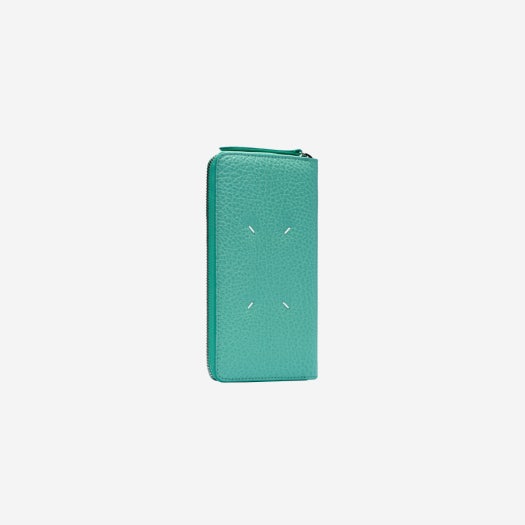 메종 마르지엘라 포 스티치 집어라운드 지갑 버트 도