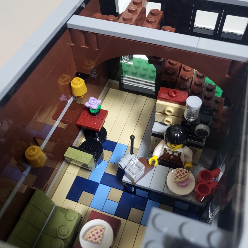 Lego Assembly Square 착용 스타일 - 2