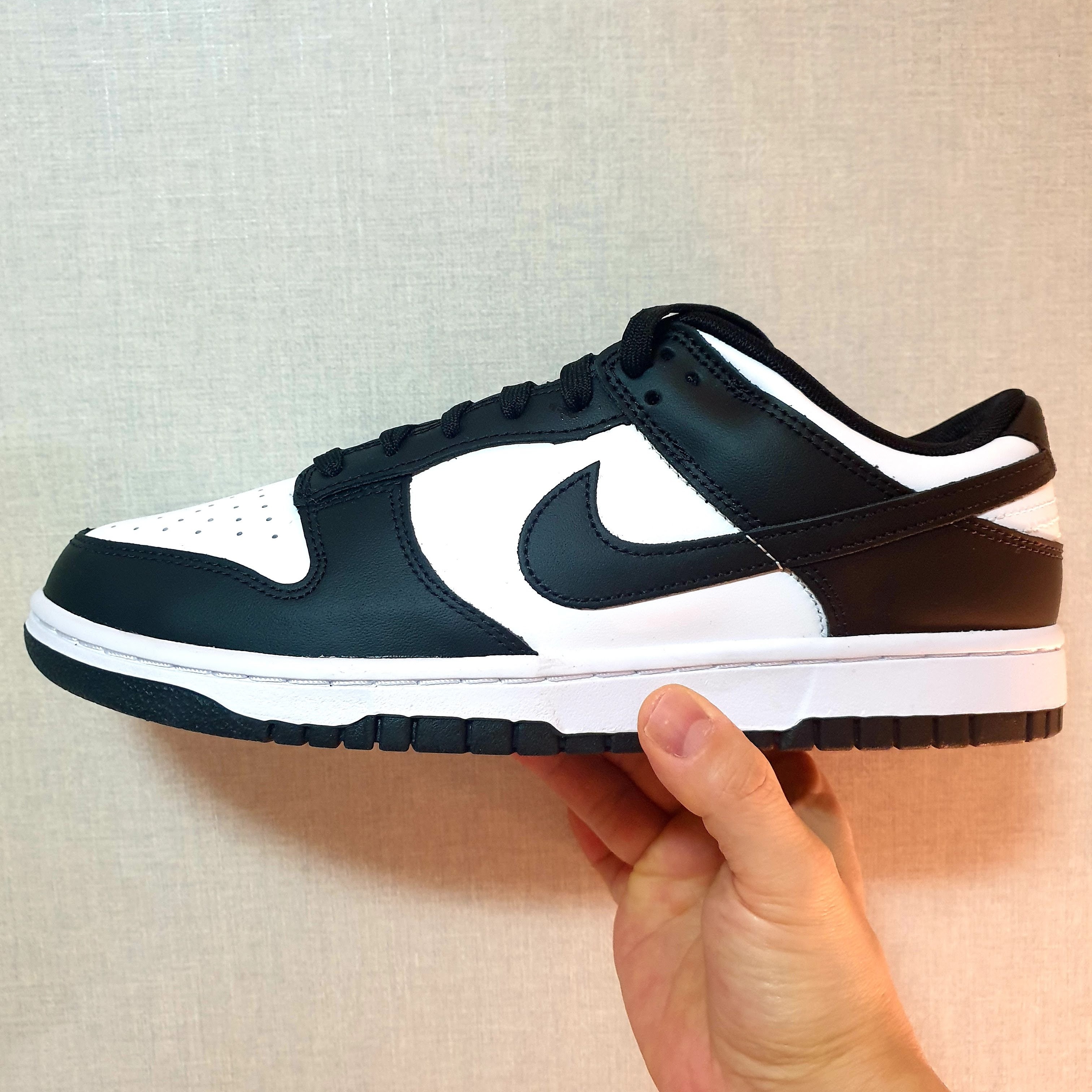 Nike Dunk Low Retro Black 착용 스타일