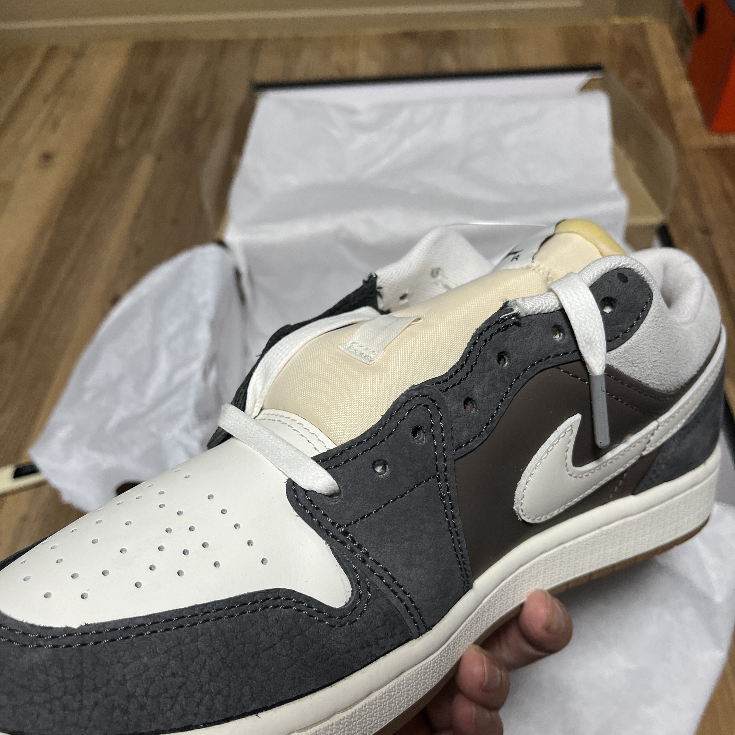 Jordan 1 Low Kkachi 착용 스타일 - 2