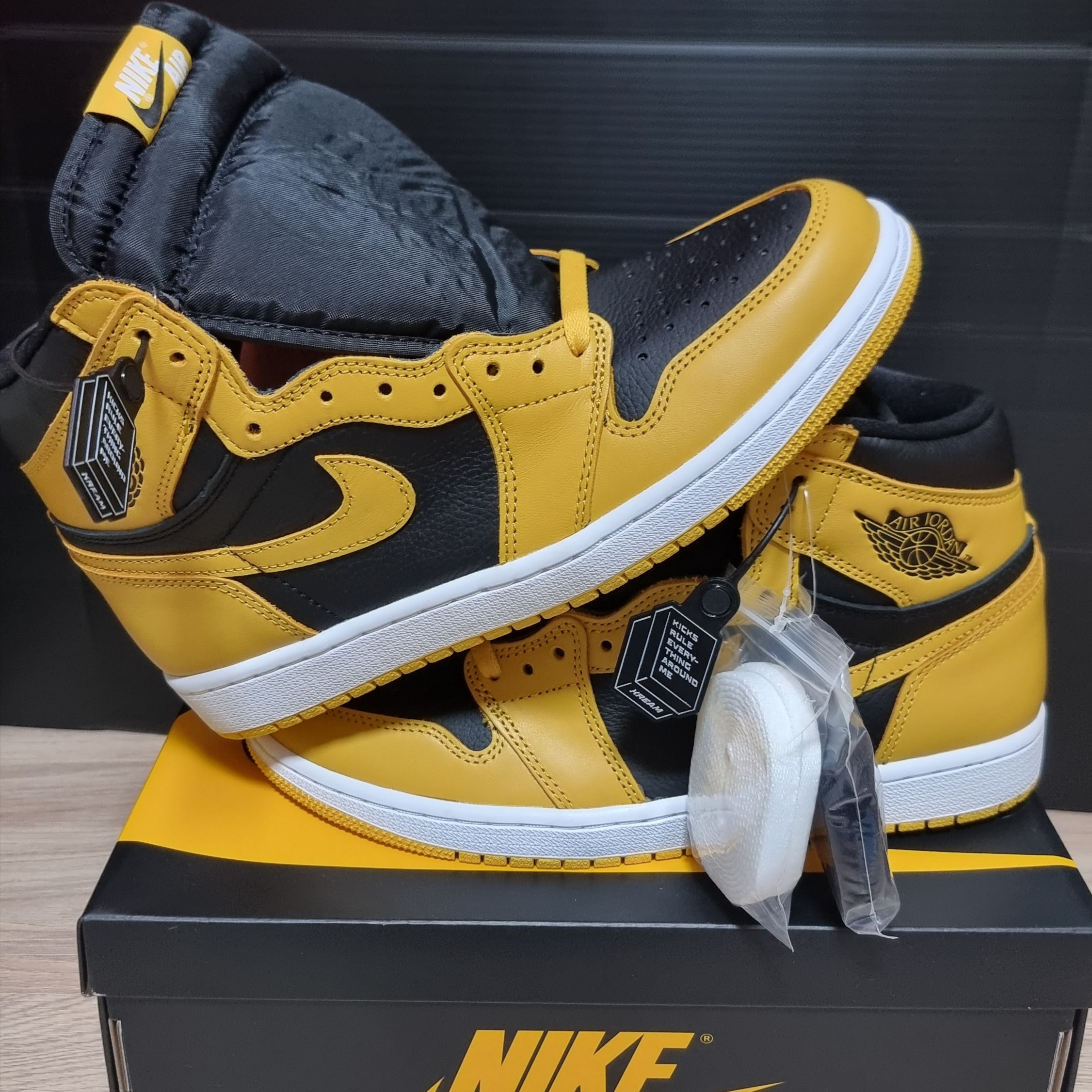 Jordan 1 Retro High OG Pollen 착용 스타일 - 2