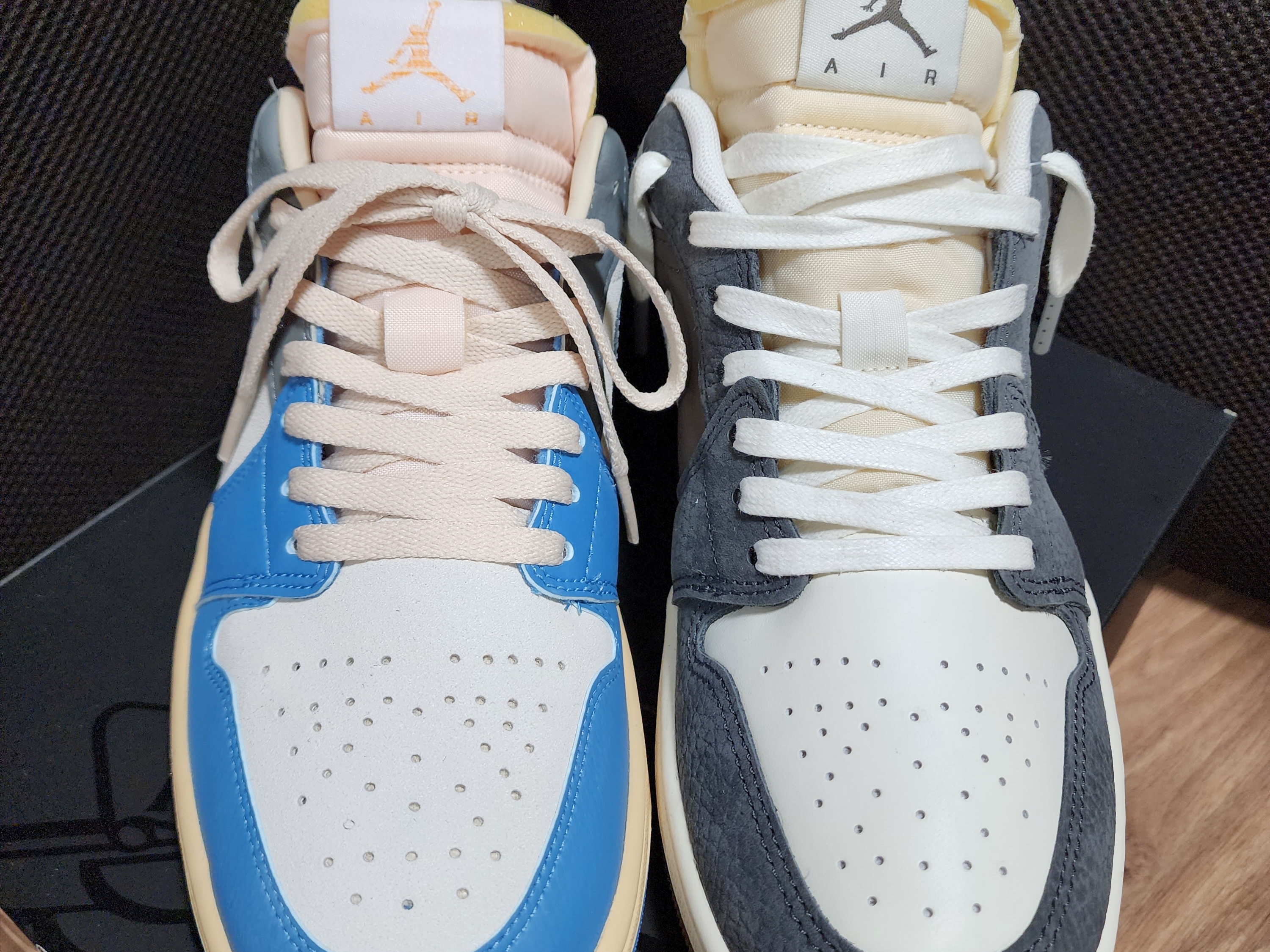 Jordan 1 Low Kkachi, Jordan 1 Low SE Tokyo 96 착용 스타일 - 4