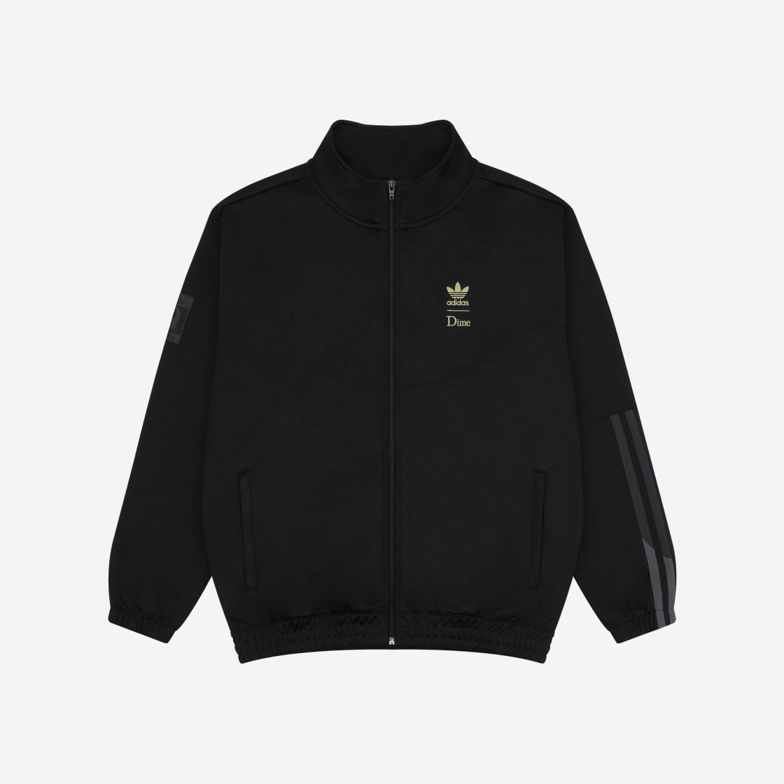 Adidas x Dime Superfire Track Jacket Black - KR Sizing 상세 이미지 1